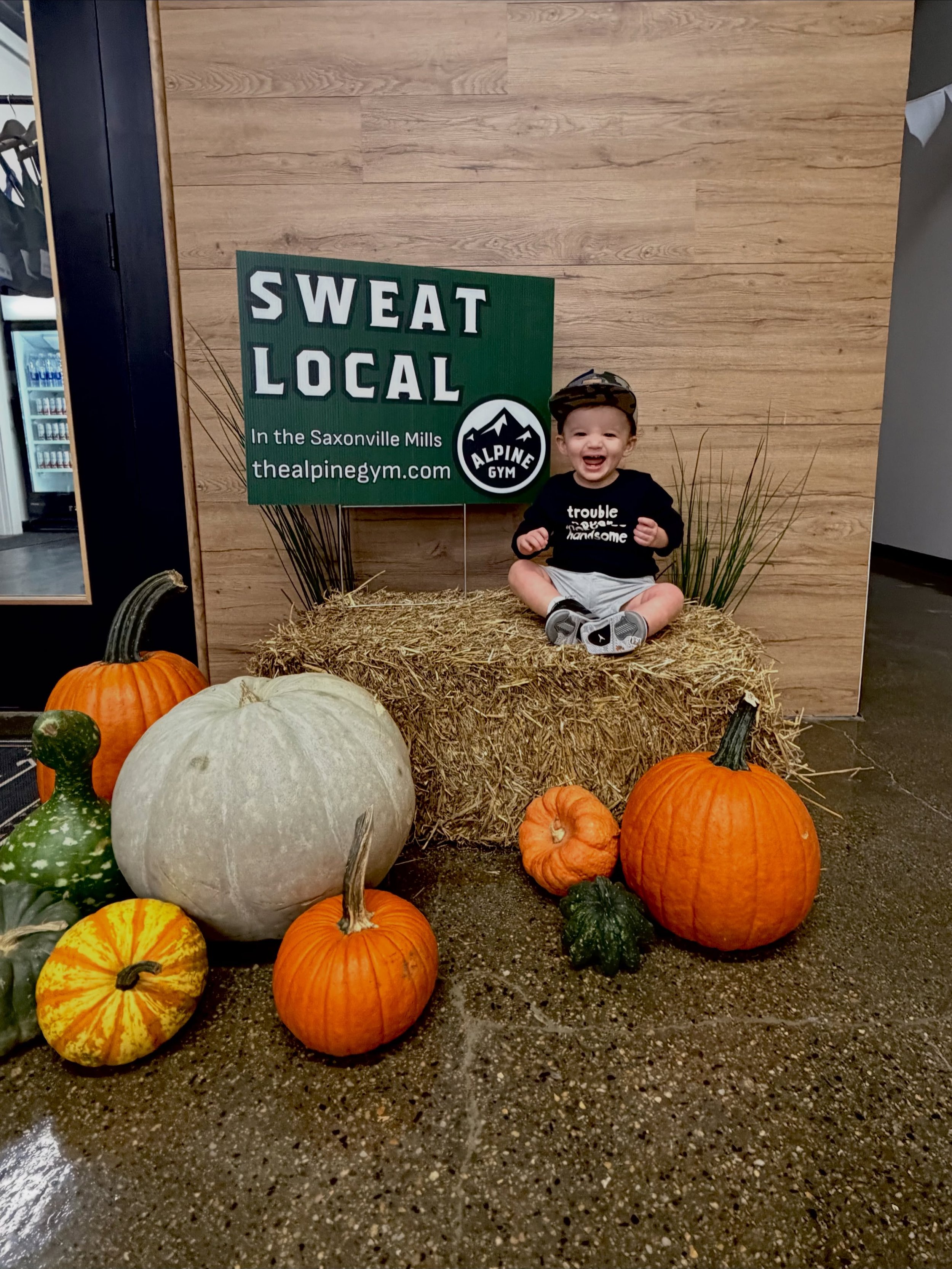 Fall has officially arrived at Alpine 🍂🎃

We're in full swing for the fall training season. (Our newest photo-spot model clearly approves. 😄)

Still finding your fall routine? Start with our two-week trial or book a free consult, and we&rsquo;ll h