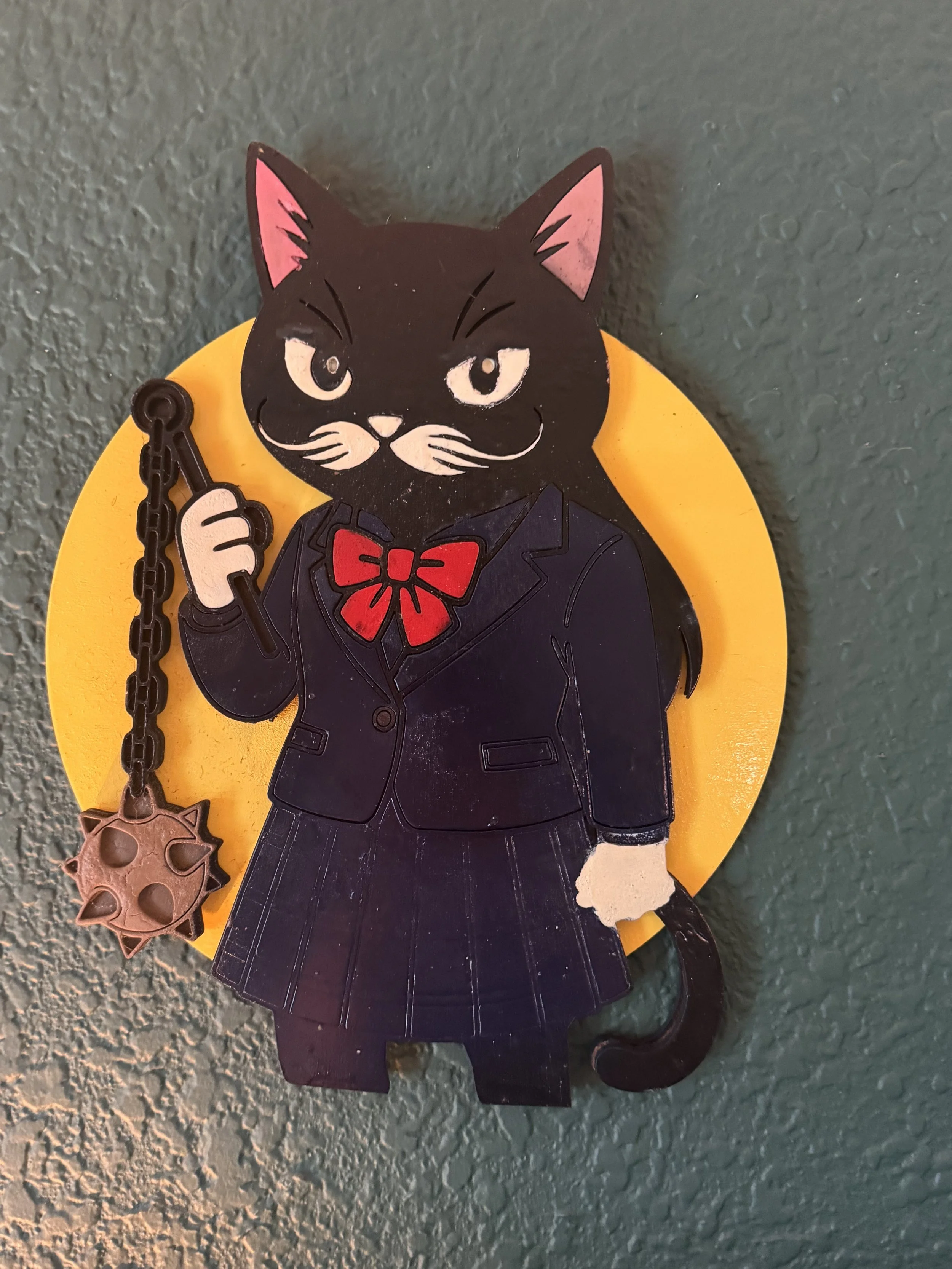 Customer Pet Character art 12x10