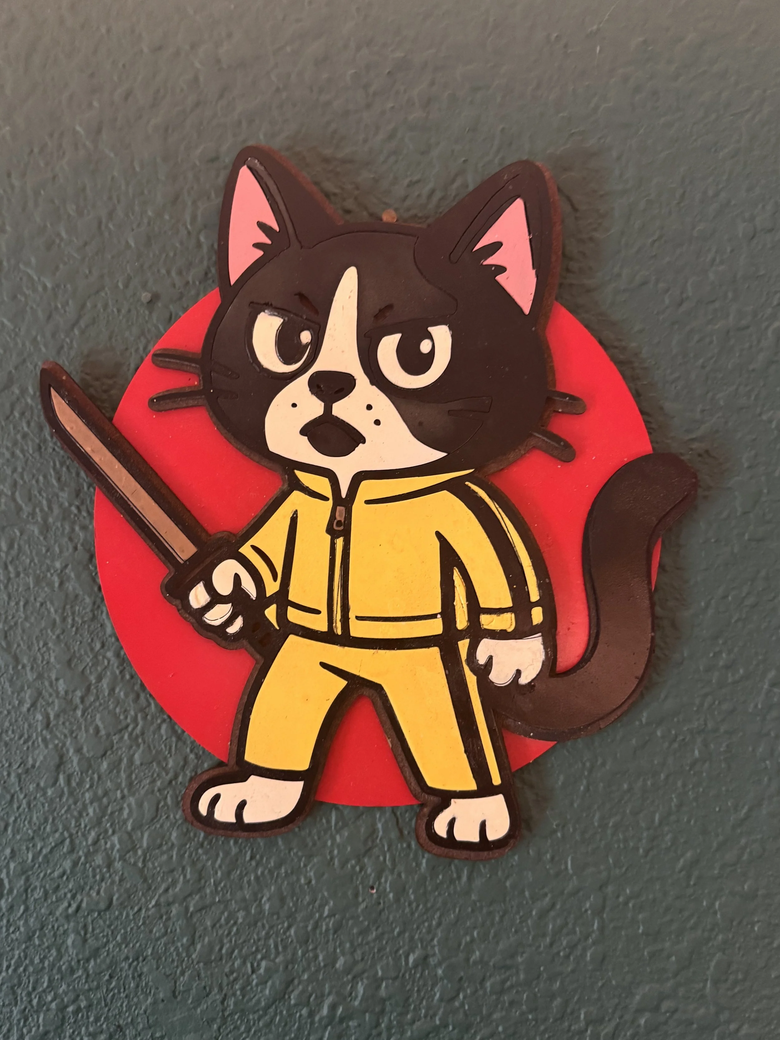 Customer Pet Character art 12x10