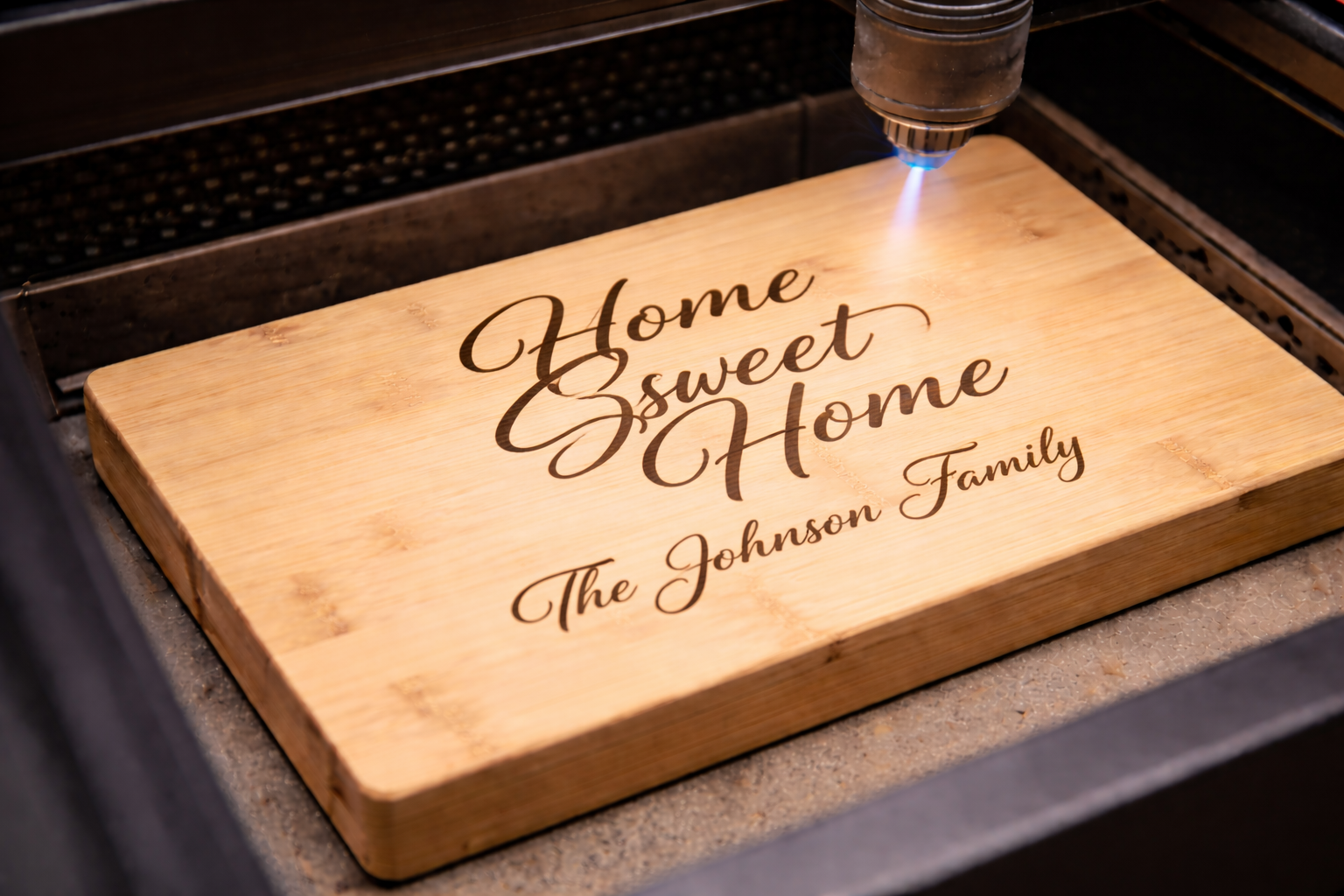 Custom Engraving– Longer text (up to ~25 characters)