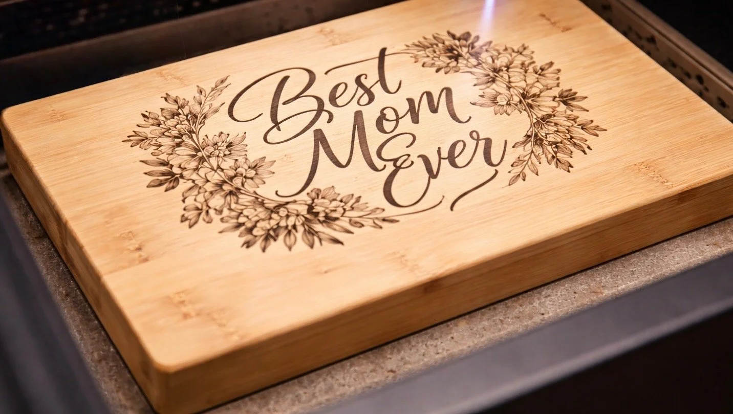 Custom Engraving– Custom layouts / multiple lines / design work