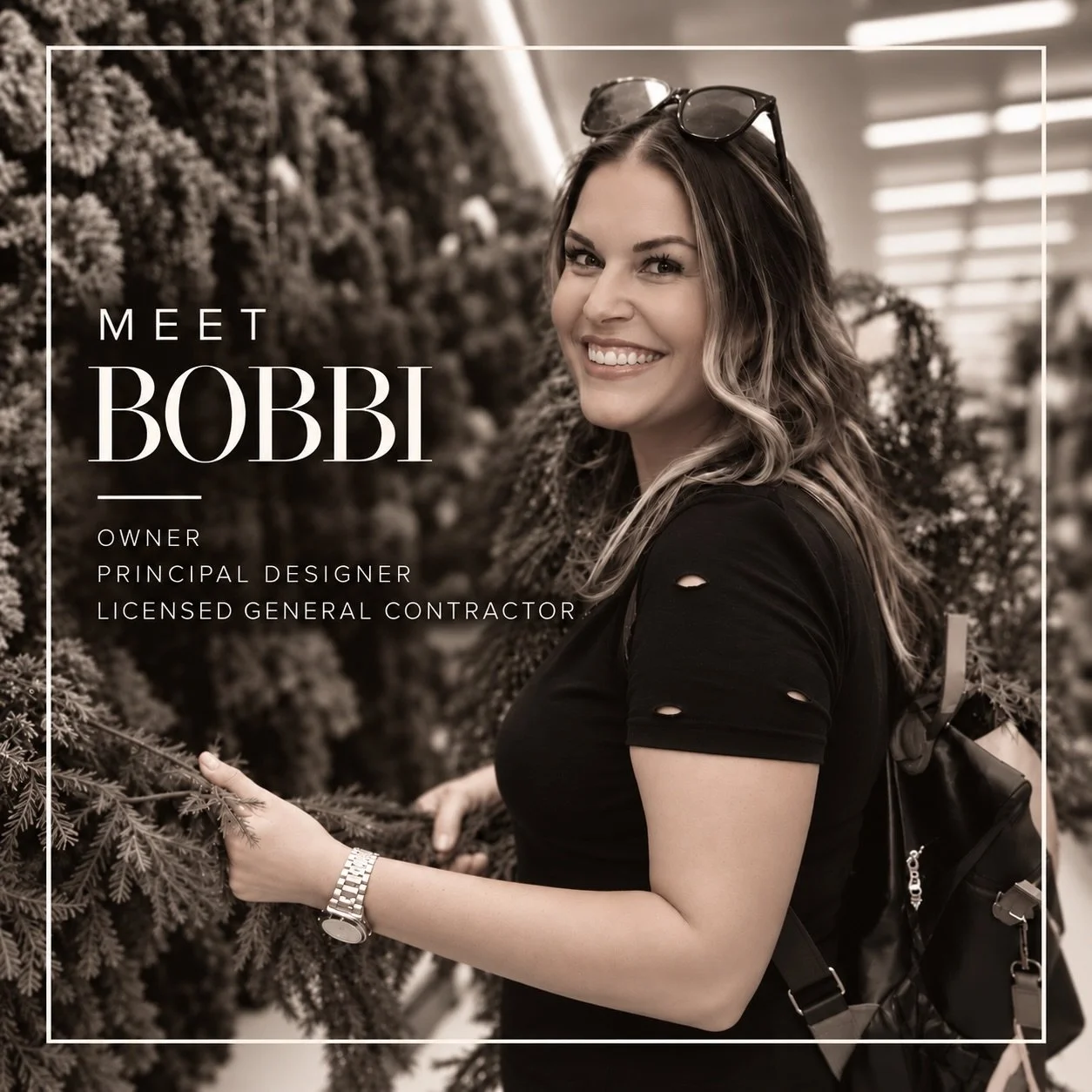 A little more about me, and the heart behind Bobbi Nicole Interiors. 

I&rsquo;ve never been someone who wanted to be involved in just one part of the process. I love the creativity of design just as much as I love the problem-solving, precision, and