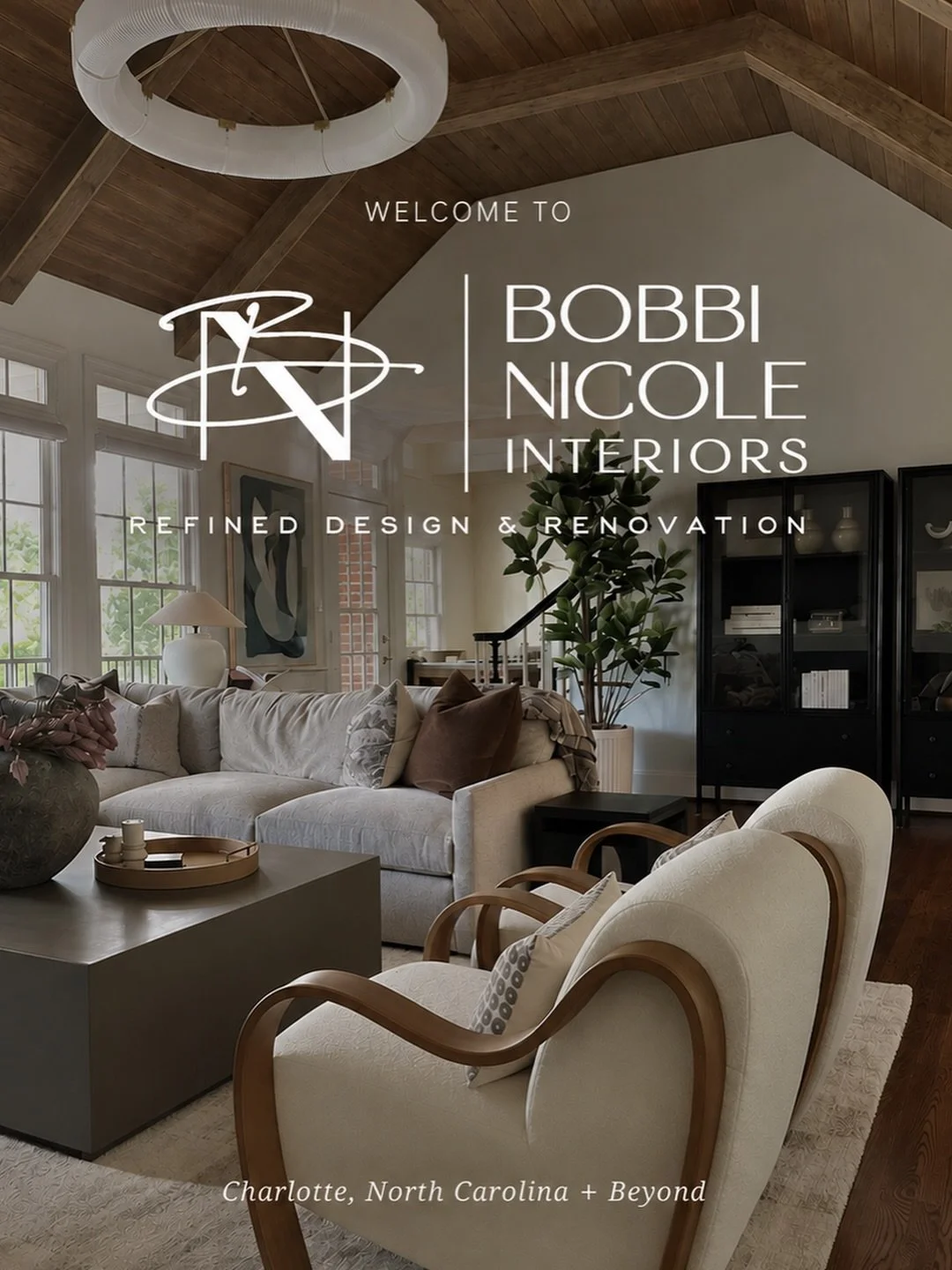 After years of designing, renovating and creating homes I love, I&rsquo;m incredibly excited to introduce Bobbi Nicole Interiors.  BNI represents both where I&rsquo;ve been and where I&rsquo;m going - a design and renovation studio built around thoug