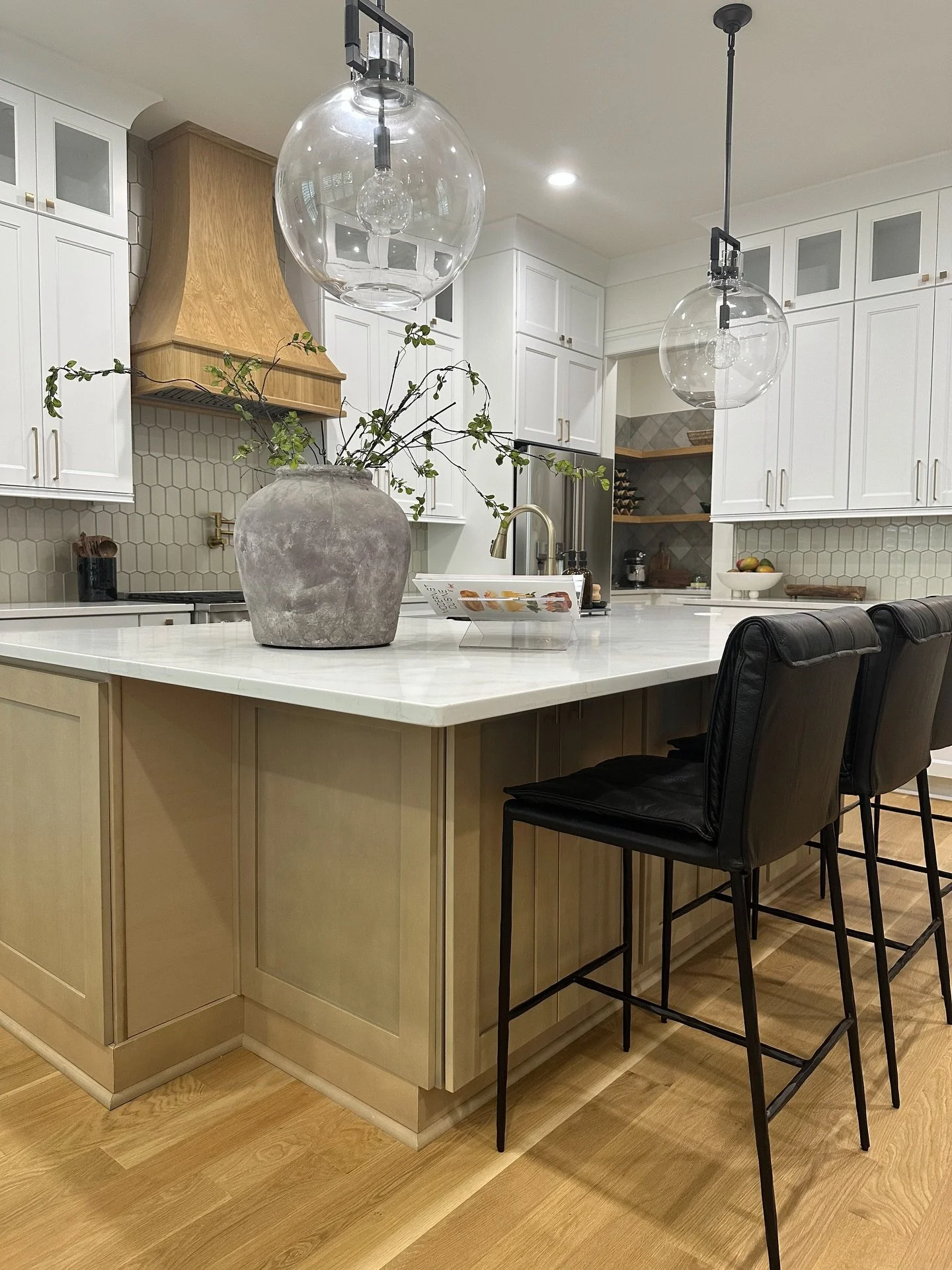 This open concept kitchen and dining space at the Henderson project brings together thoughtful details, warm finishes, and timeless design&mdash;perfect for slow mornings, shared meals, and everything in between. 

Head to our page and check out our 