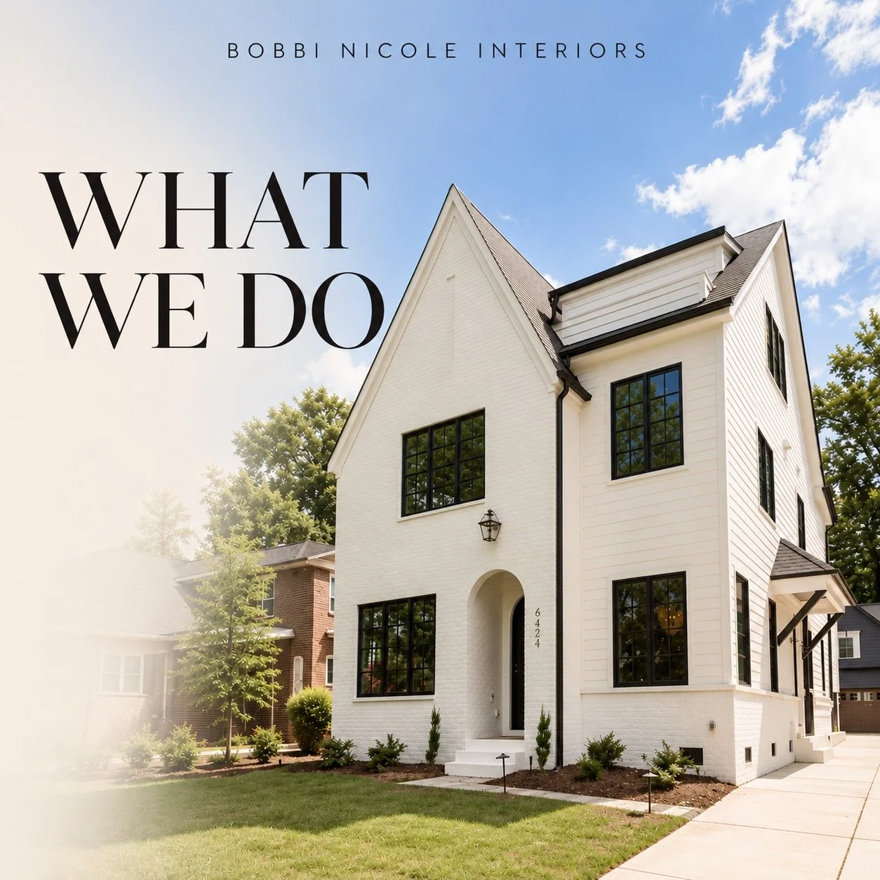 WHAT WE DO.

From the first spark of inspiration to the final finishing touches, we&rsquo;re passionate about creating spaces that are as functional as they are beautiful.

At Bobbi Nicole Interiors, our expertise spans Interior Design,  Renovations 