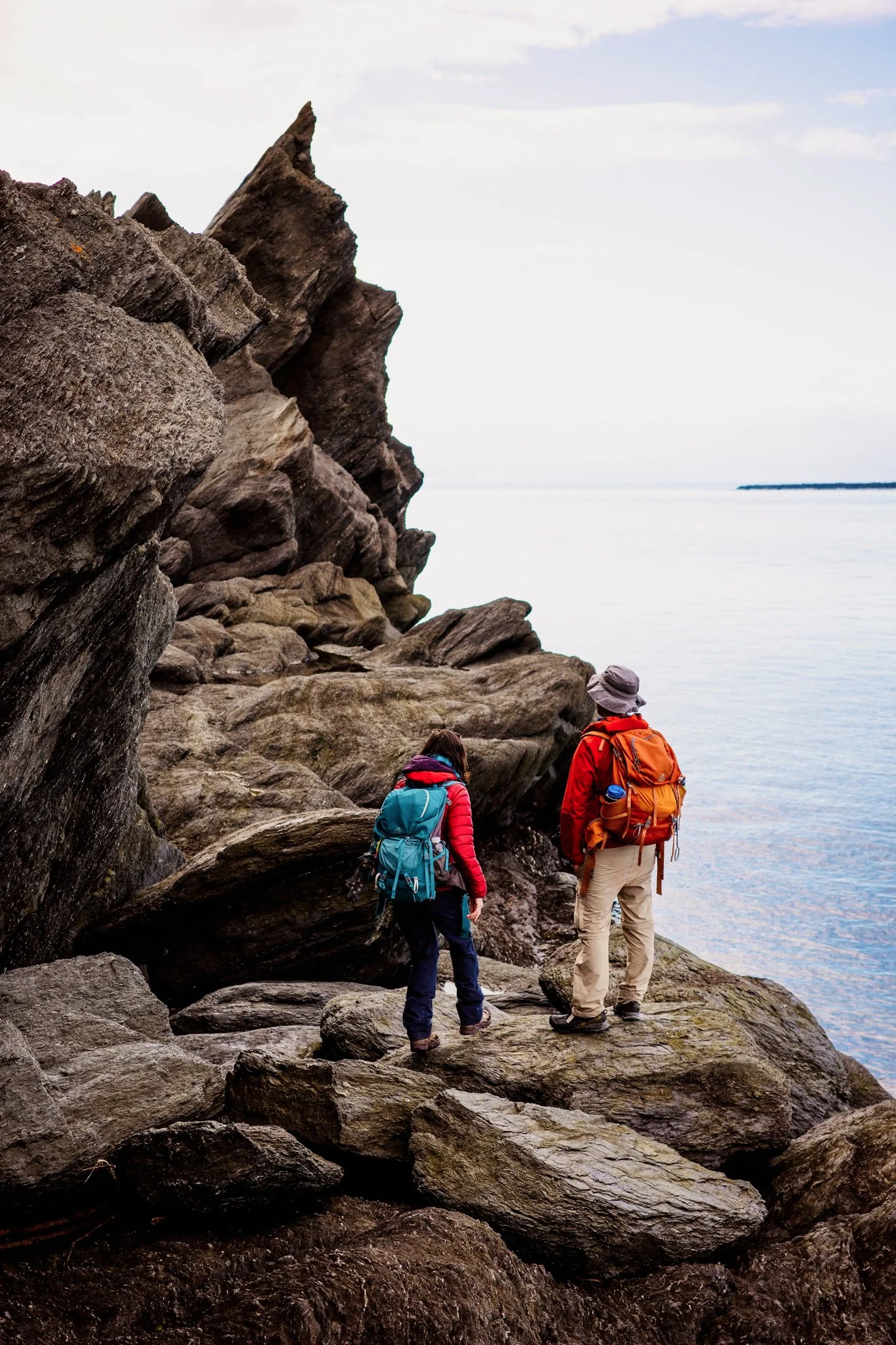 Parc national du Bic, Québec