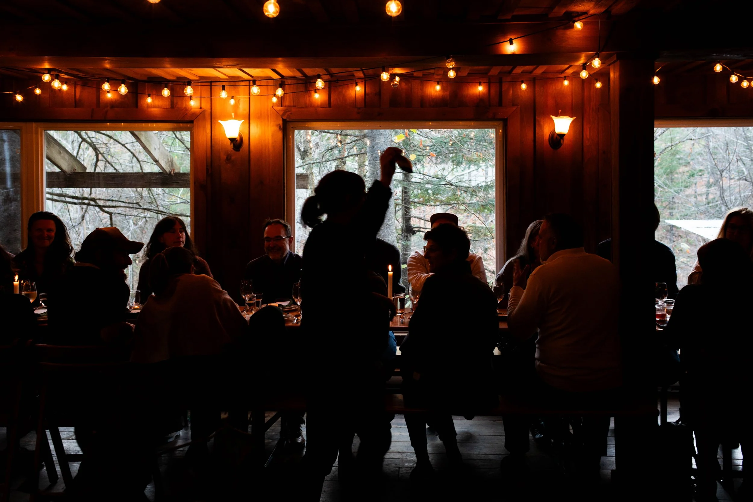 Les Conifères, Québec