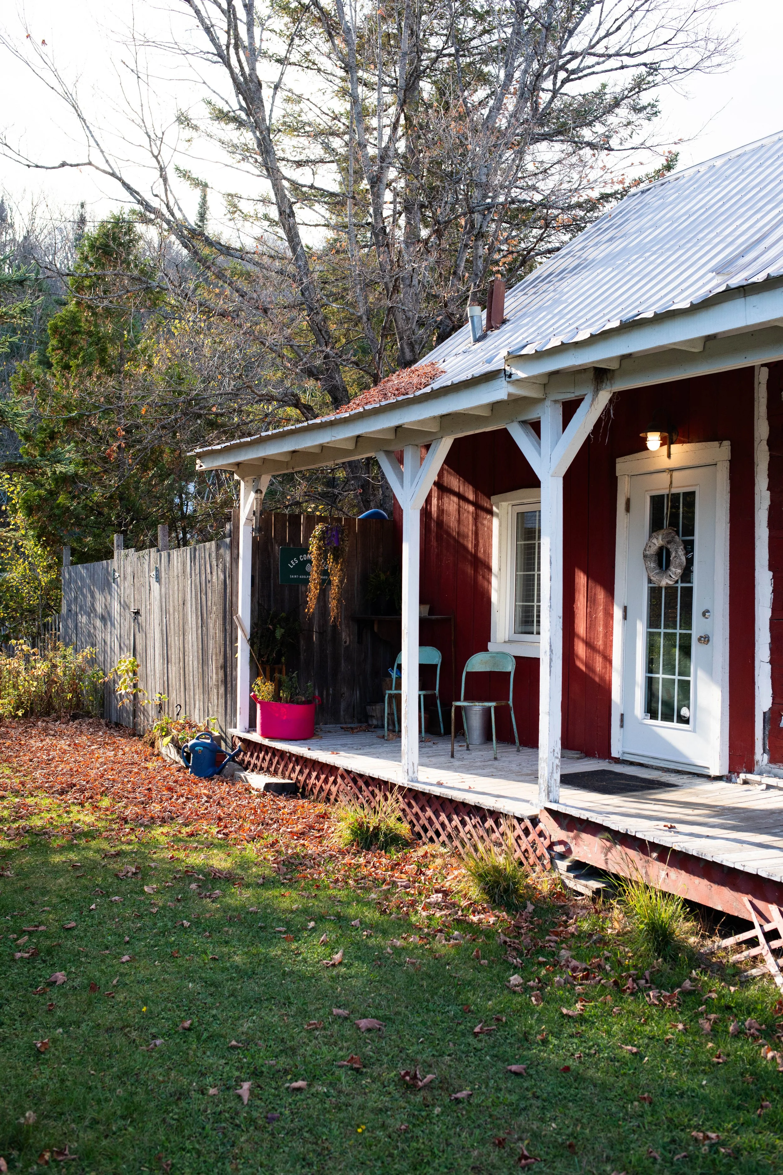 Les Conifères, Québec
