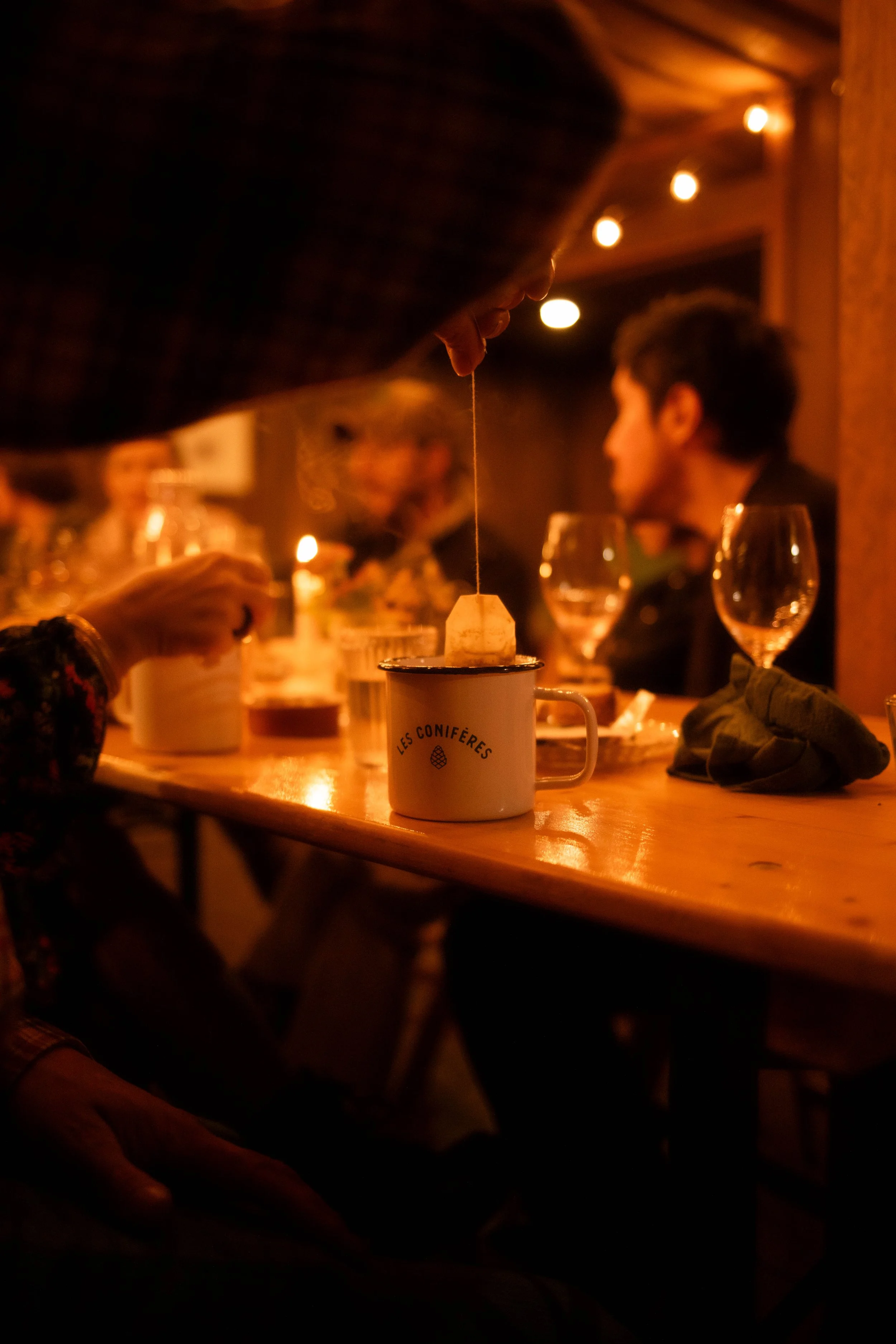 Les Conifères, Québec