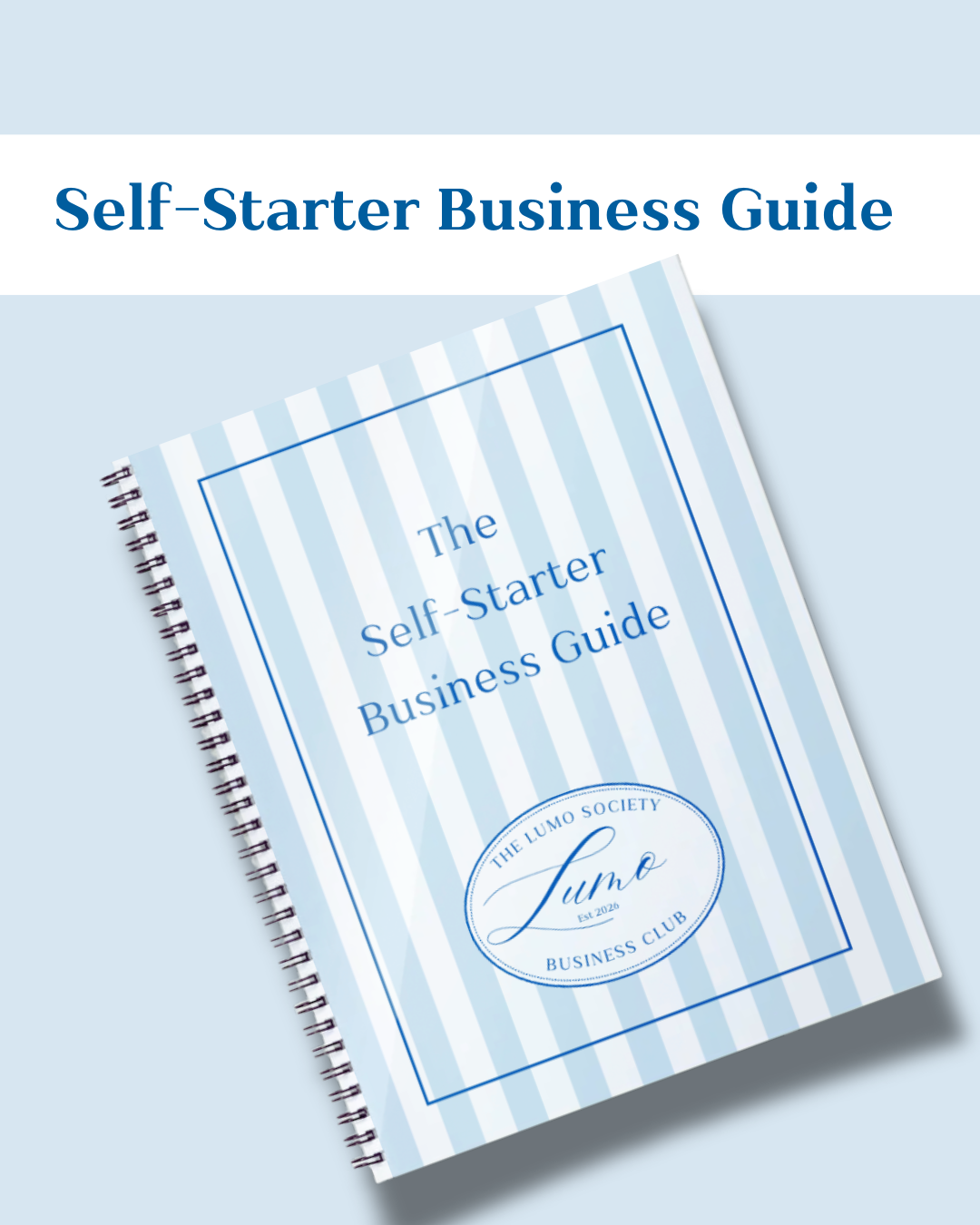Self Starter Guide