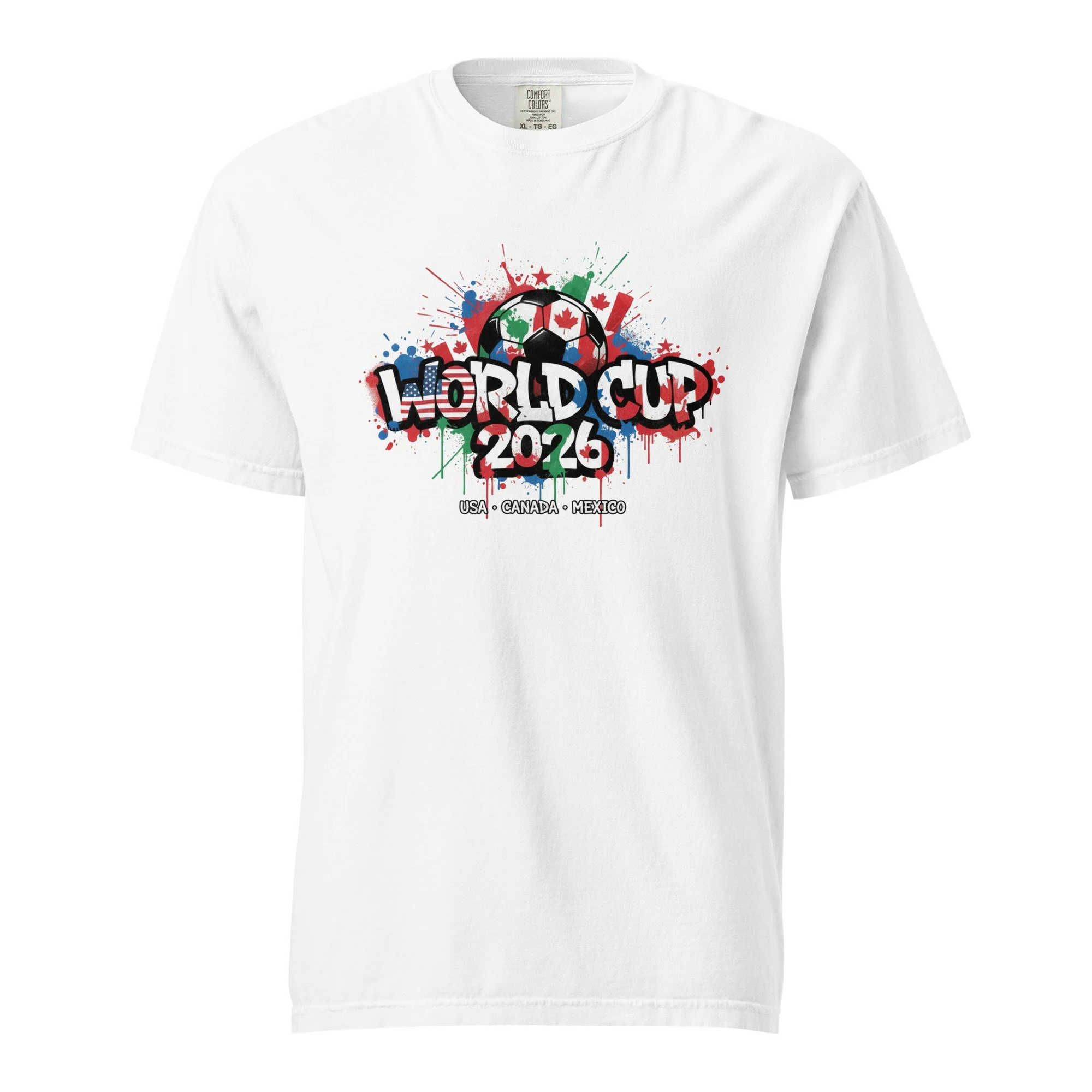 United 2026 World Cup Host Nations Graphic Tee