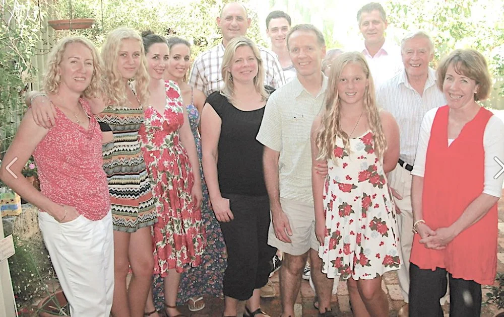 Jean Rockel Roberta Rockel — James William Bodkin West & Family