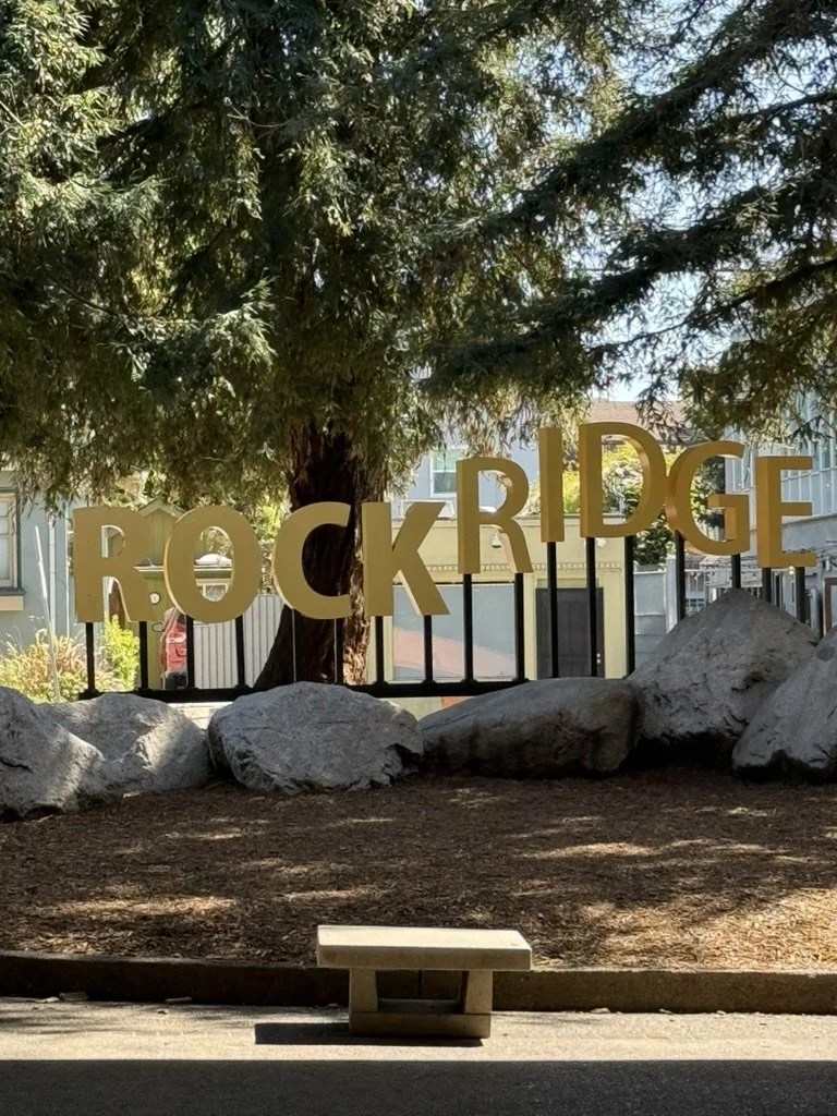 Rockridge Oakland neighborhood street near College Avenue