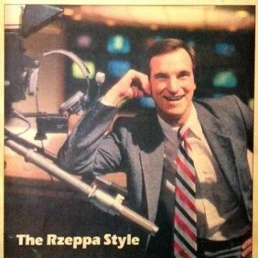 Award-winning sportscaster, Zip Rzeppa. Founder of Mater Media.