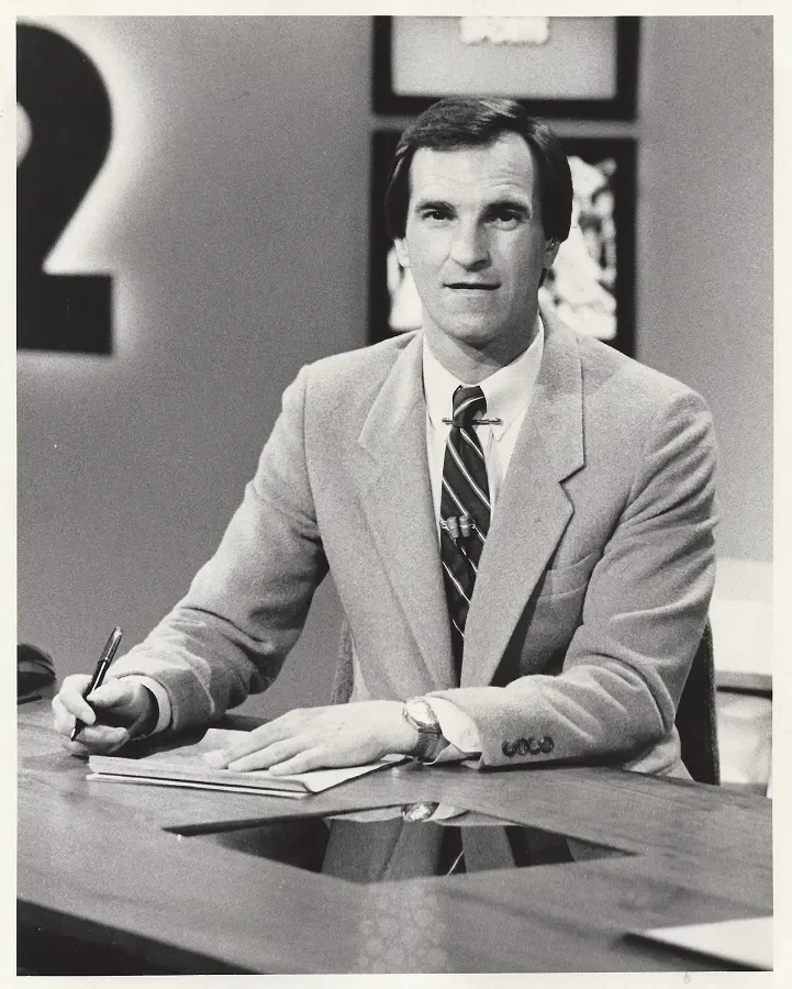 Award-winning sportscaster, Zip Rzeppa - the founder of Mater Media.