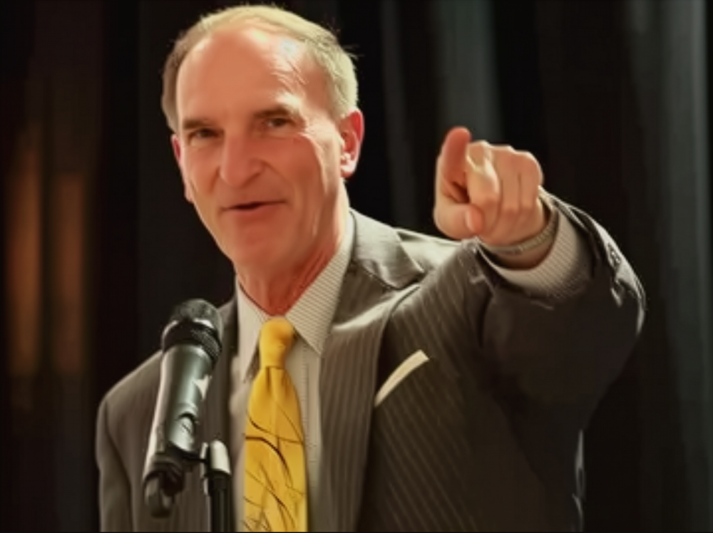 Award-winning sportscaster, Zip Rzeppa - the founder of Mater Media.