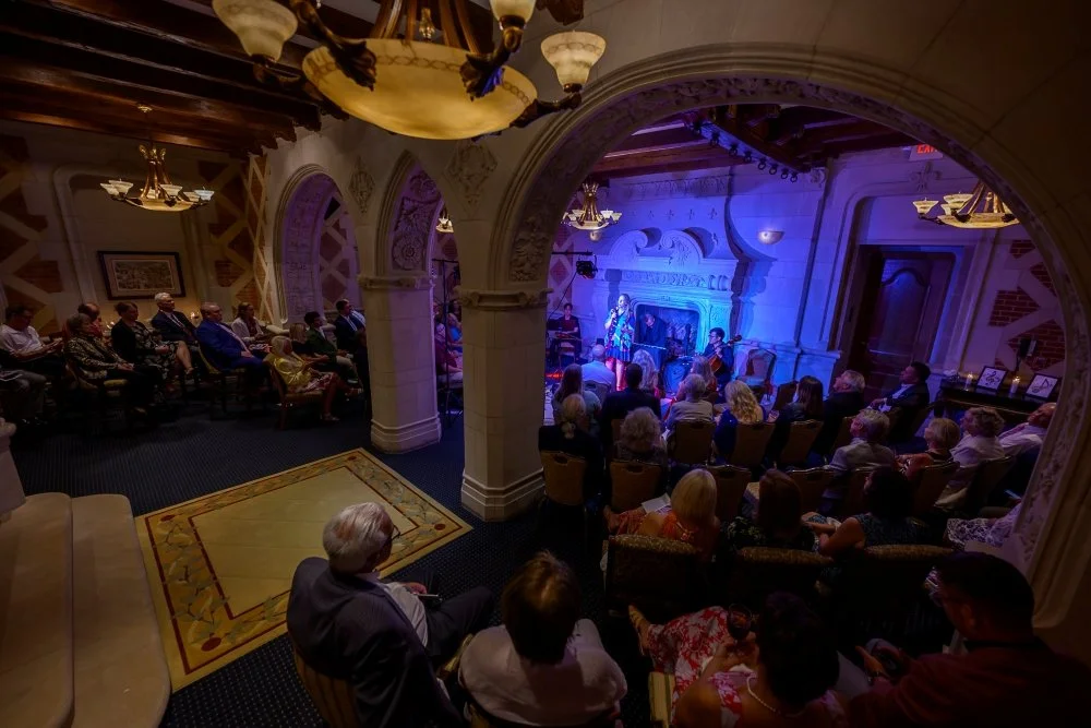 Zip Rzeppa and Eric Genius at a Mater Media Concert of Hope.