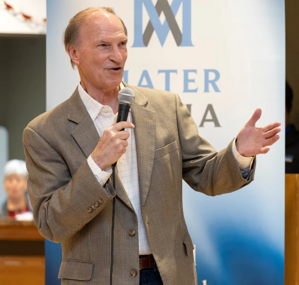 Award-winning sportscaster and founder of Mater Media, Zip Rzeppa.