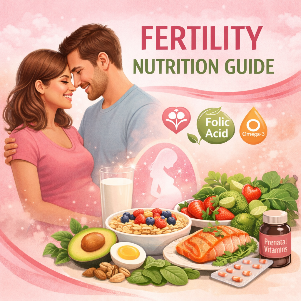 Fertility nutrition coaching