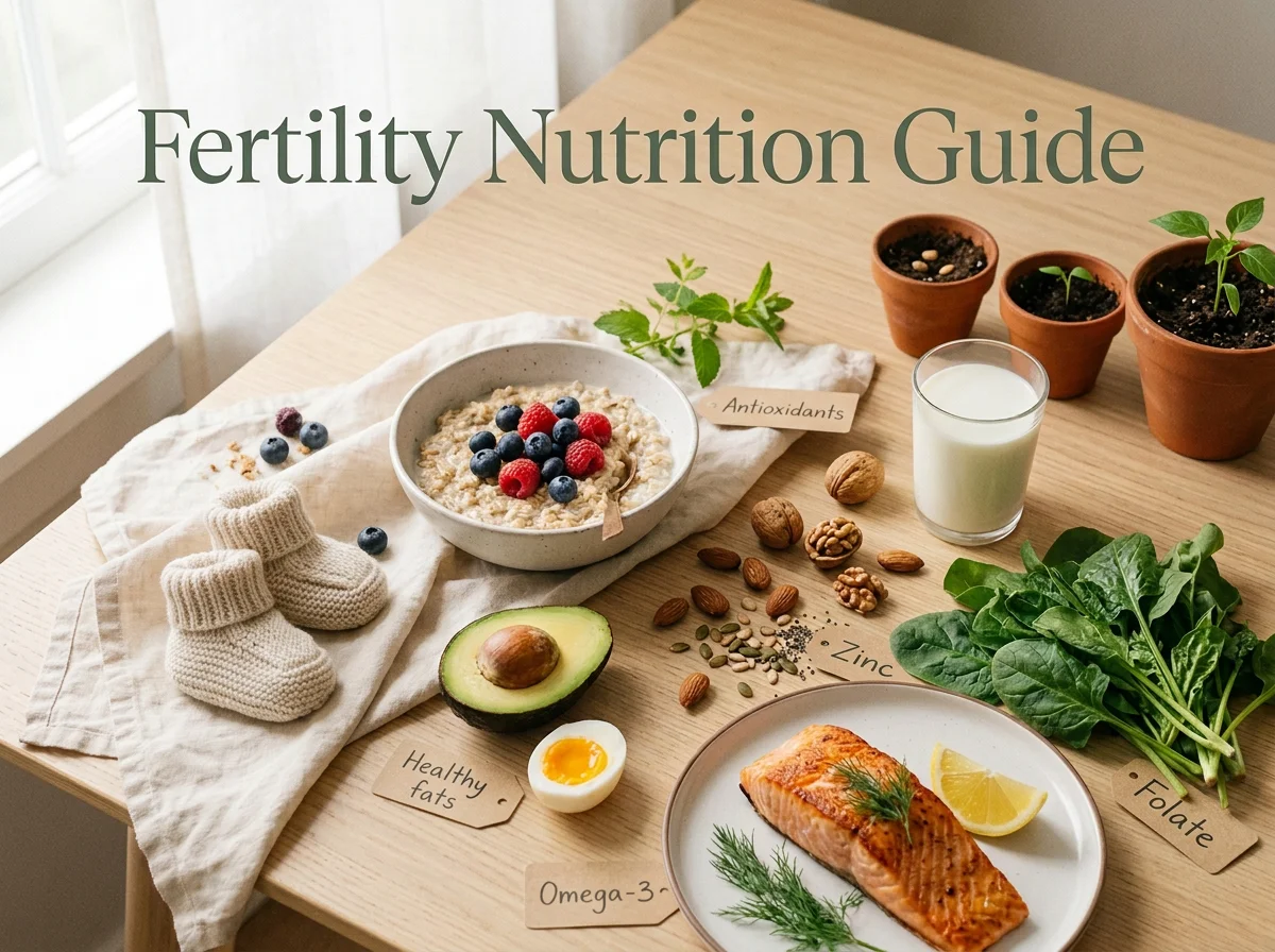 Fertility nutrition coaching