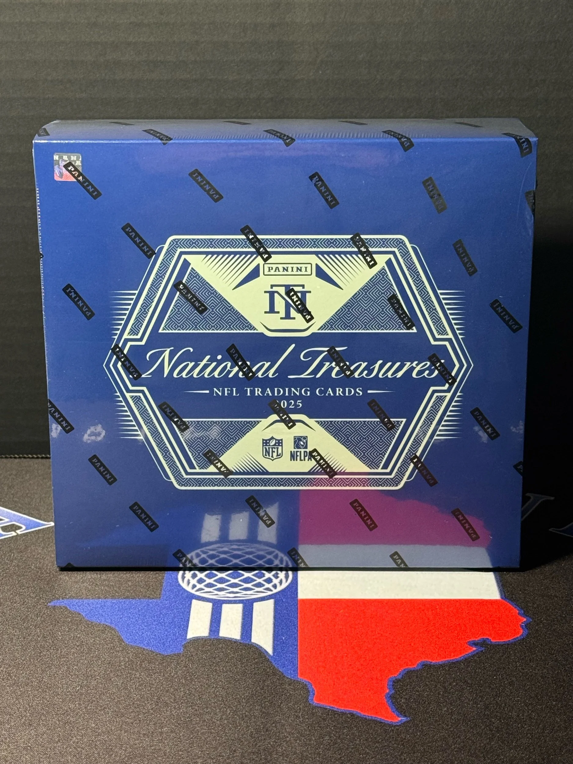2025 Panini National Treasures Football Hobby Box