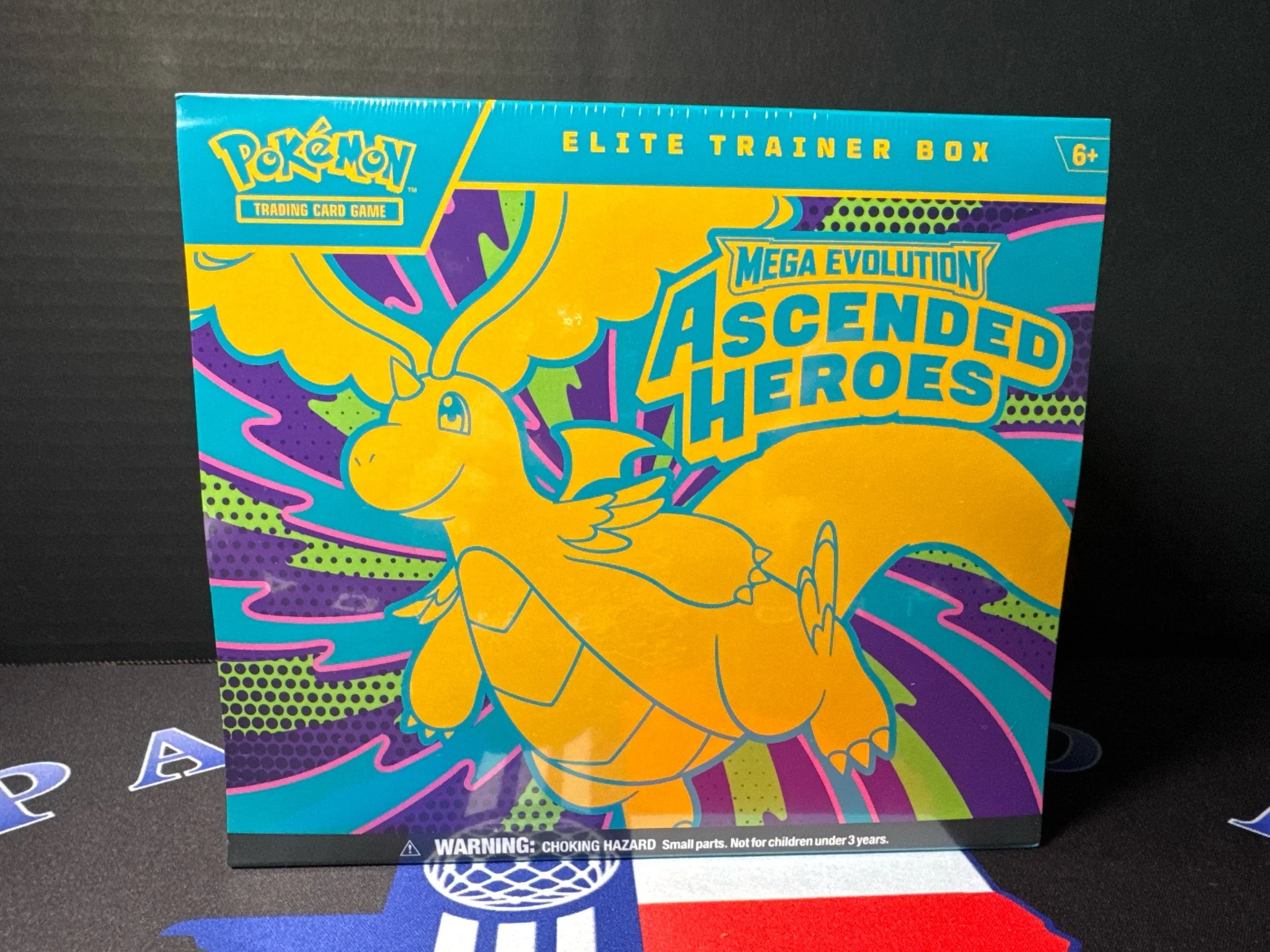 Pokemon: Ascended Heroes Elite Trainer Box (ETB)