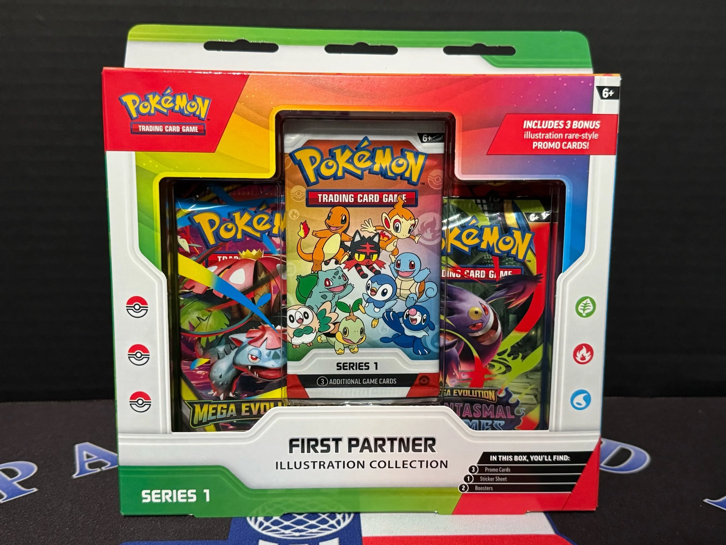 Pokemon: First Partner Illustration Collection - Series 1