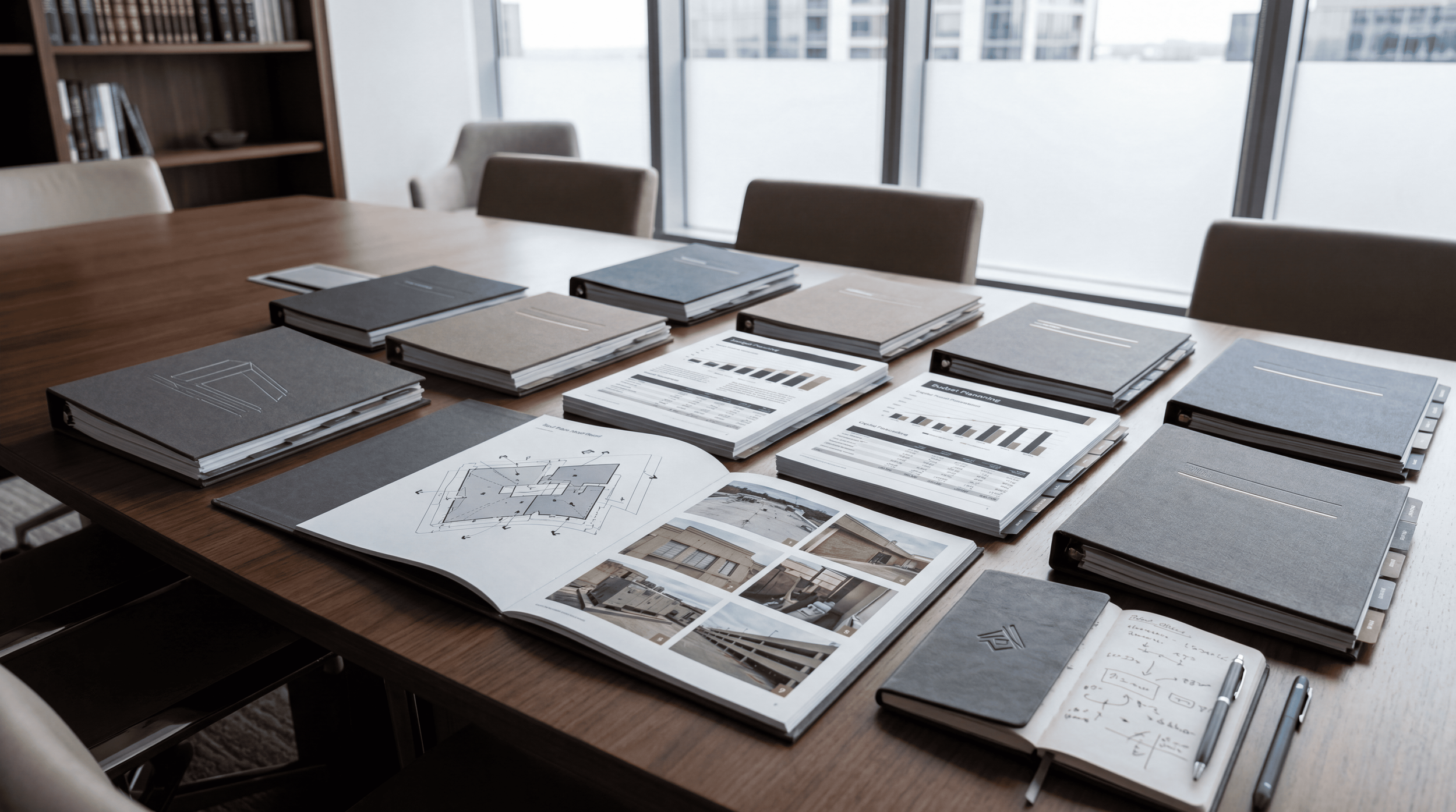 Organized diagnostic documentation supporting commercial property roof and envelope decision-making