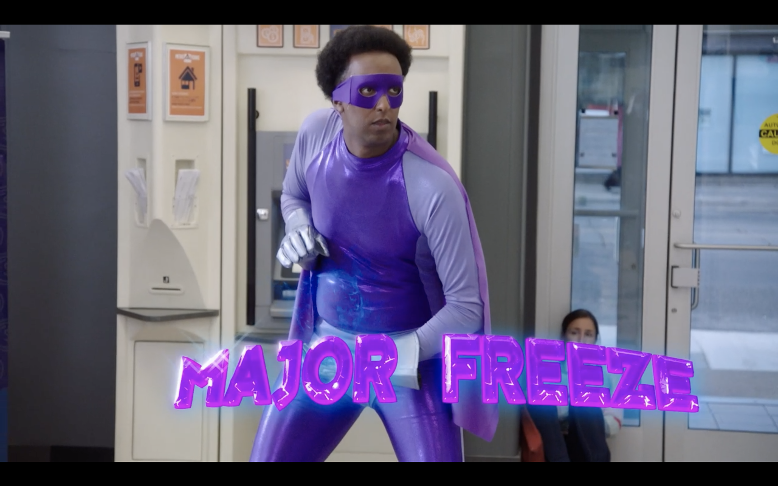 MAJOR FREEZE (Costume Design by Kendra Terpenning)