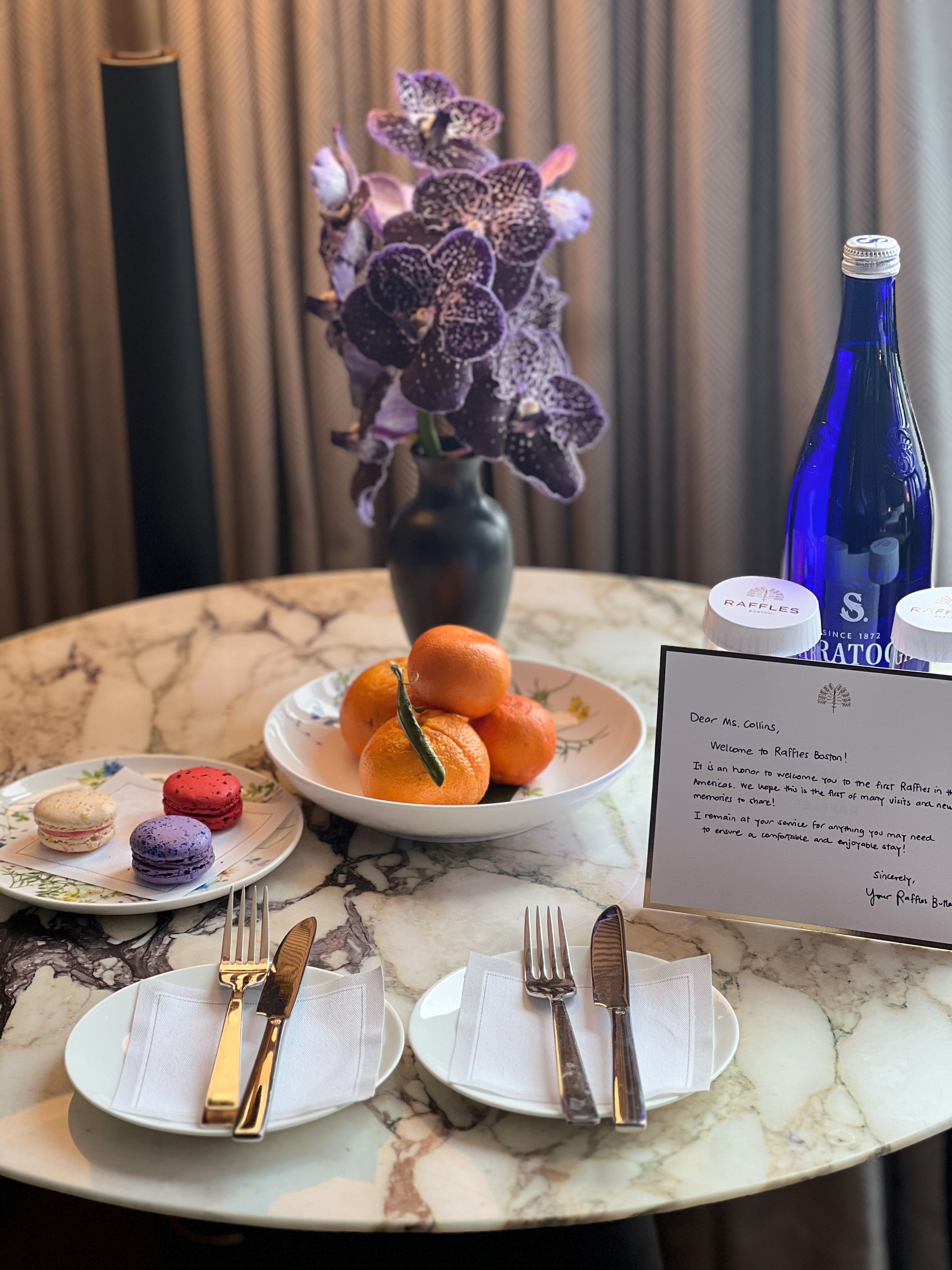 The First Raffles in North America