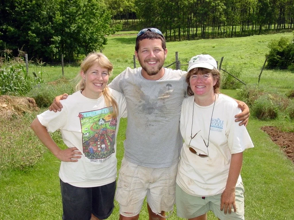 Center for Sustainability Staff - 2002 (Tania Slawecki (Director), Dave Lettero (Coordinator), Linda Perine (Manager))