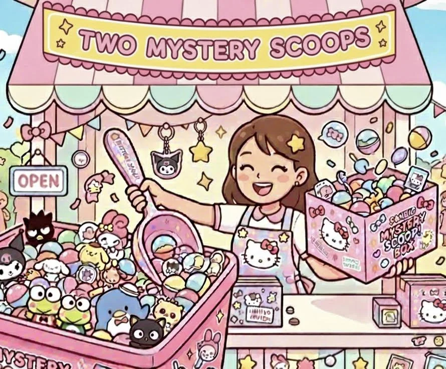 2  Scoops - 1 Gatcha