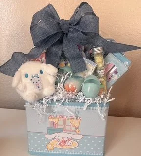 Cinnamoroll Easter Bin Basket