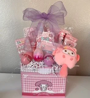 My Melody Easter Bin Basket
