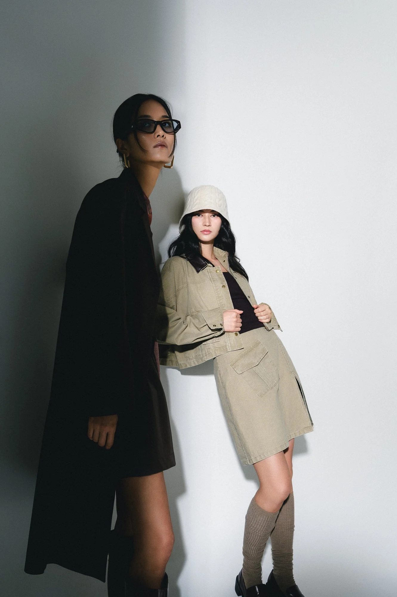 외국인 프리랜서 모델 글로리아 패션 브랜드 협업 | Foreign freelance model Gloria fashion brand collaboration