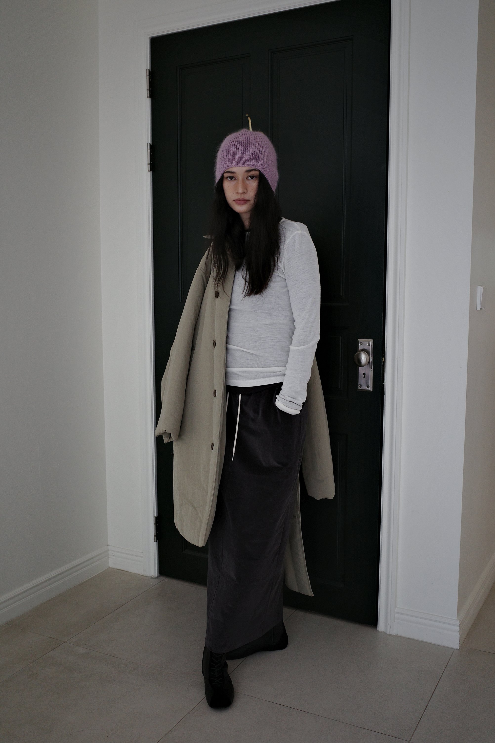 Mixed model freelance Gloria Condy lookbook video Seoul | 혼혈모델 프리랜서 글로리아 콘디 룩북 영상 촬영 서울