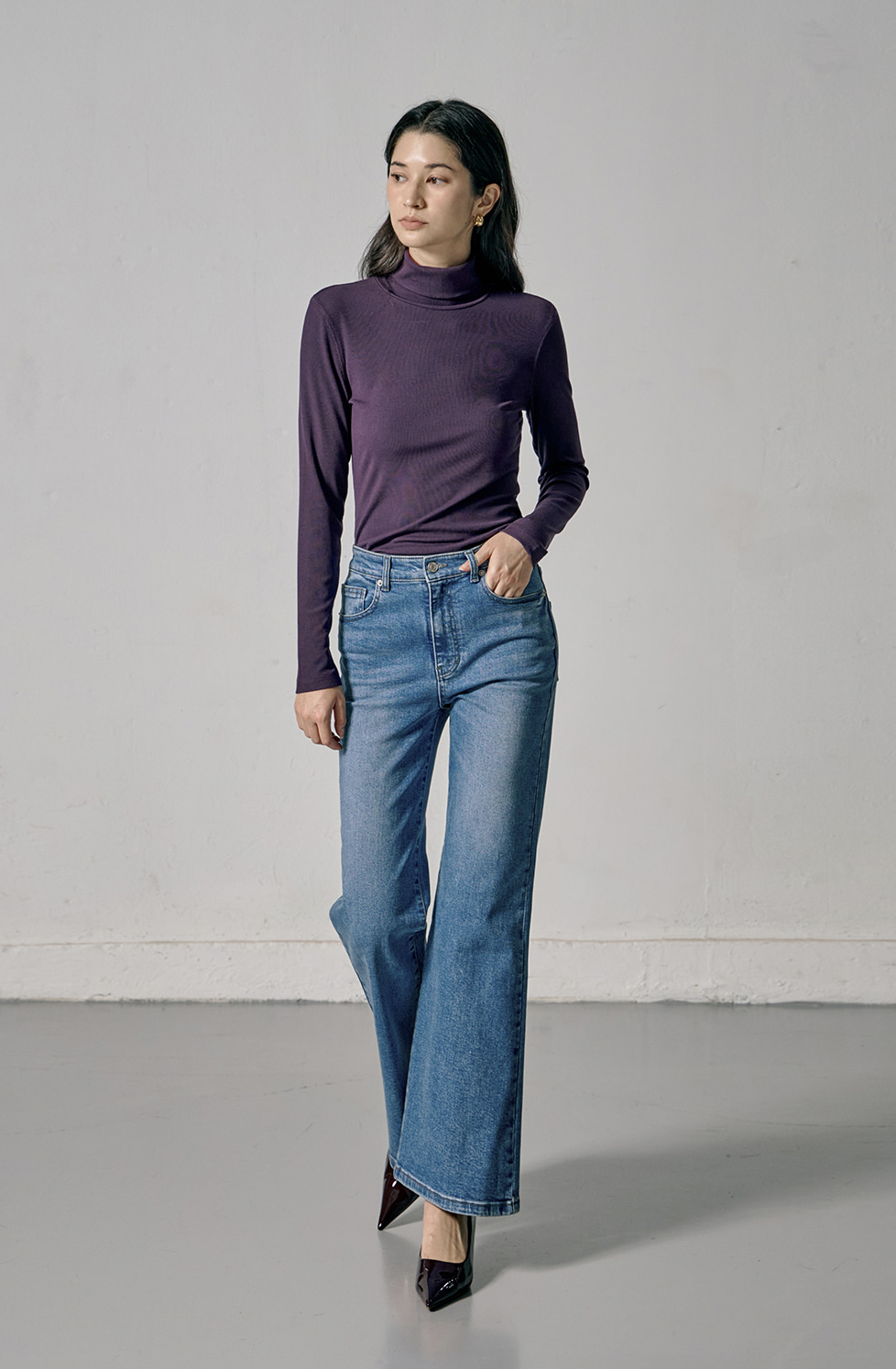 Freelance foreign model Gloria Condy mixed heritage lookbook | 프리랜서 외국인 혼혈모델 글로리아 콘디 룩북