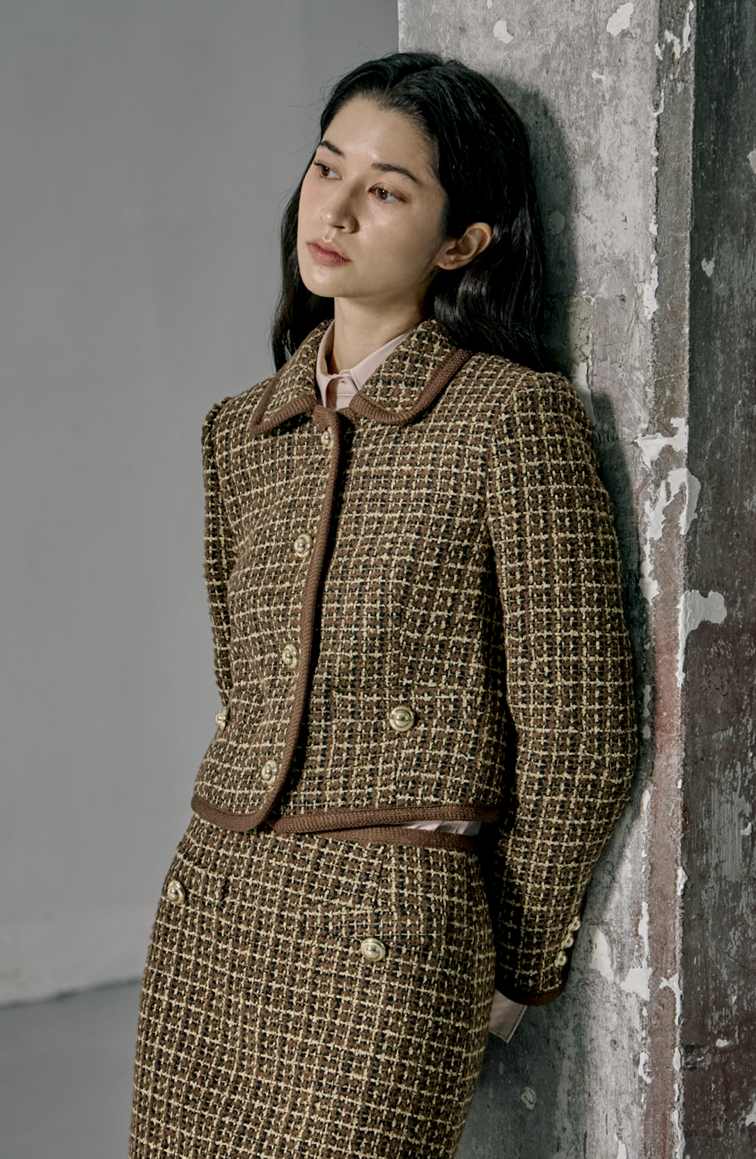 Gloria Condy freelance mixed model editorial shoot | 글로리아 콘디 프리랜서 혼혈모델 화보 촬영