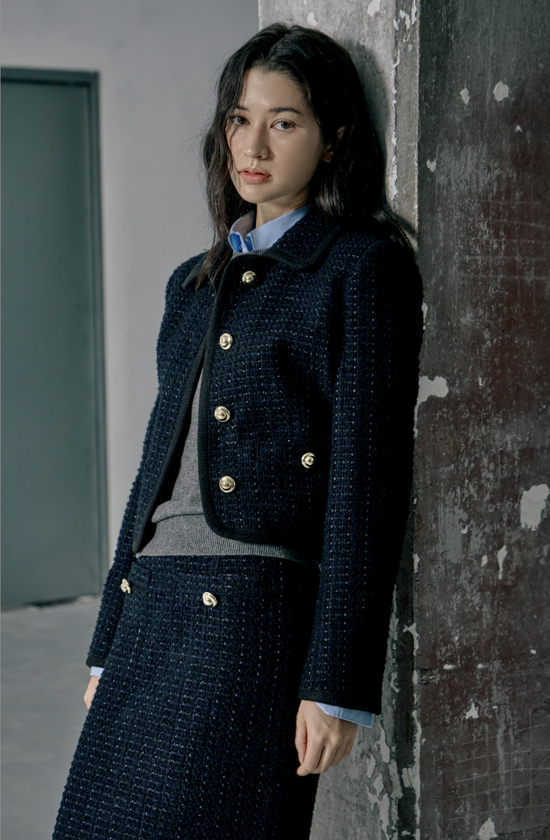 혼혈모델 프리랜서 글로리아 콘디 룩북 서울 촬영 | Freelance mixed model Gloria Condy Seoul lookbook shoot