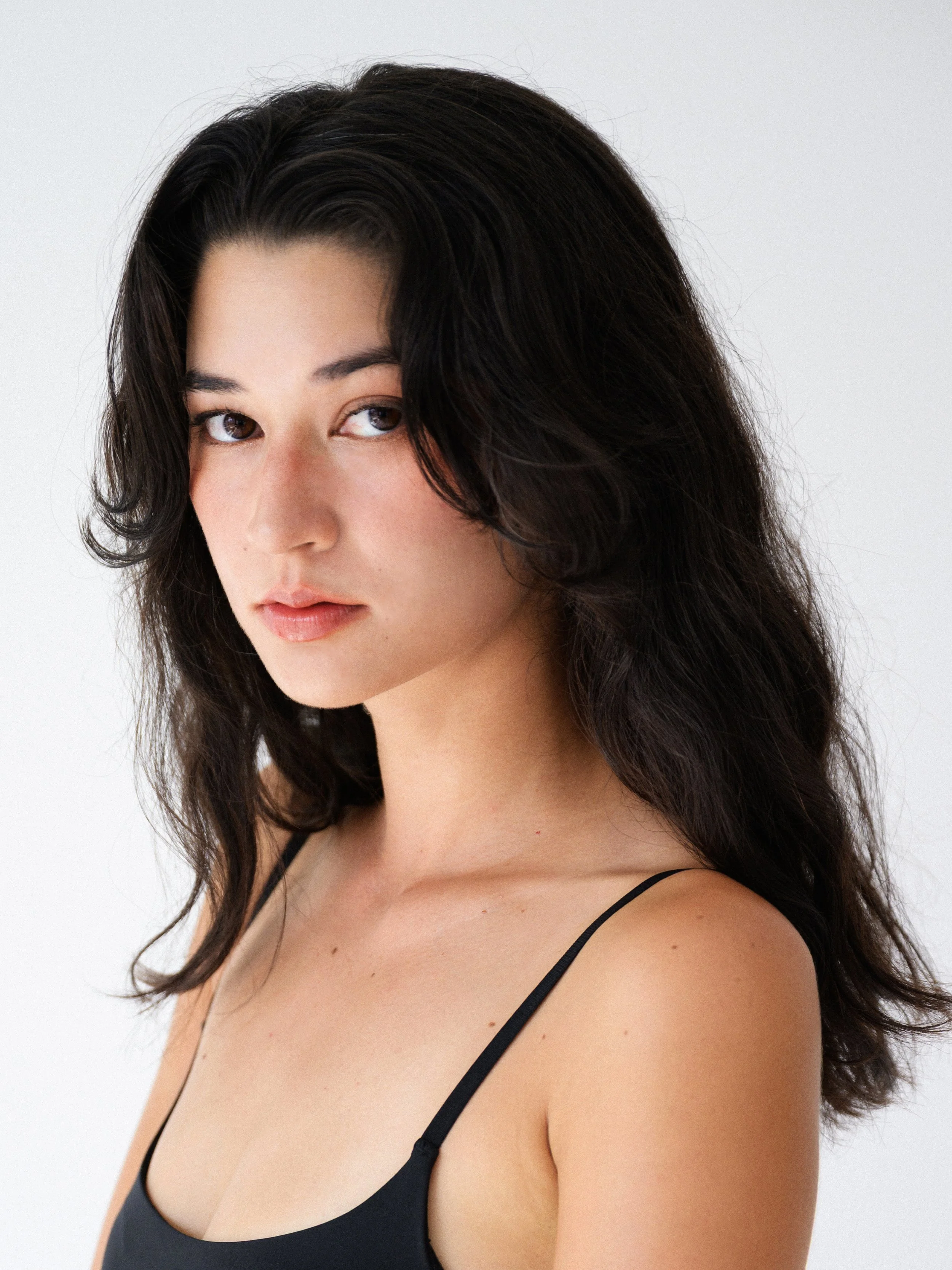 Mixed model Gloria Condy freelance e-commerce shoot | 혼혈모델 글로리아 콘디 프리랜서 쇼핑몰 촬영