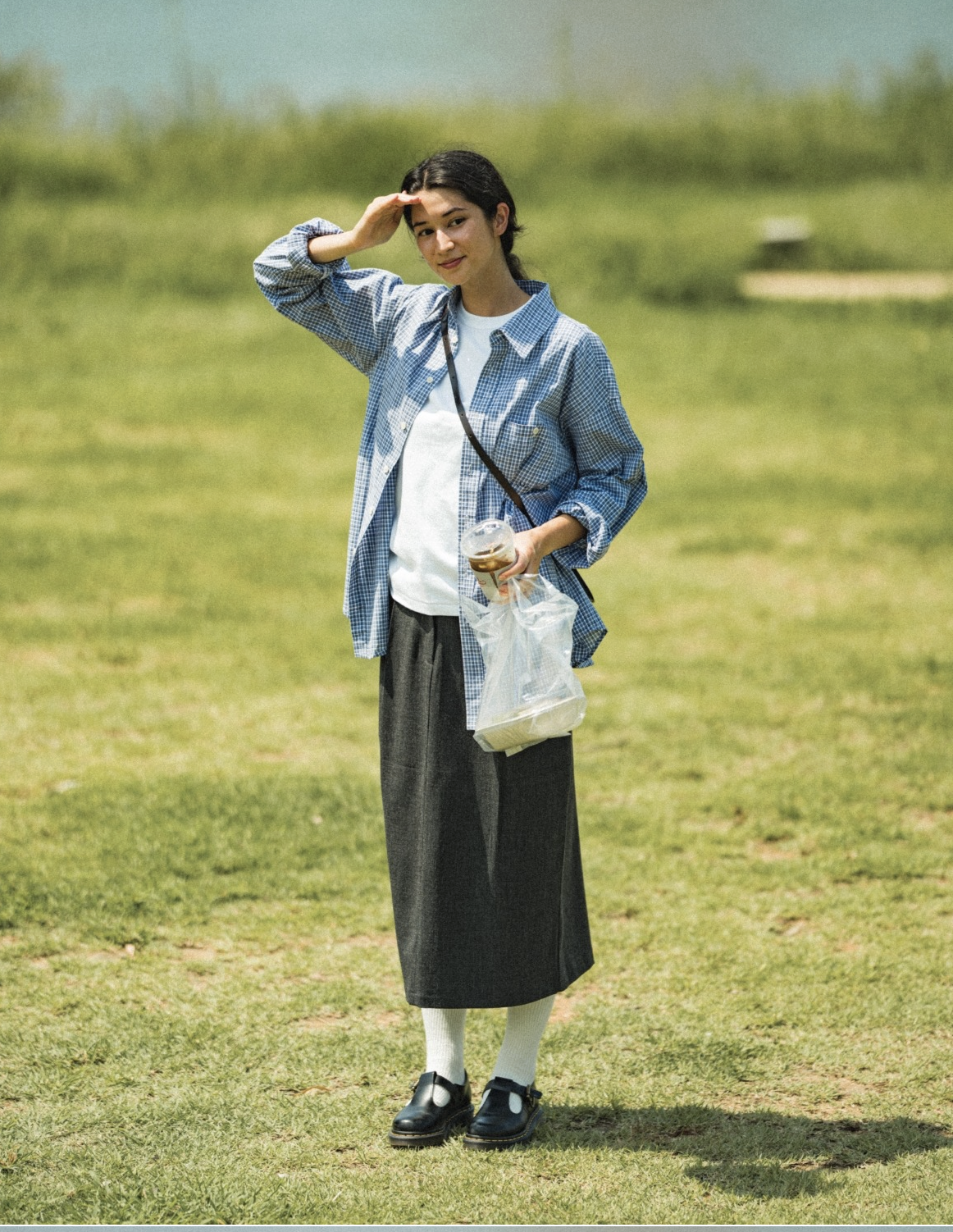 Mixed heritage freelance model Gloria Condy lookbook Seoul | 혼혈 프리랜서 모델 글로리아 콘디 룩북 서울