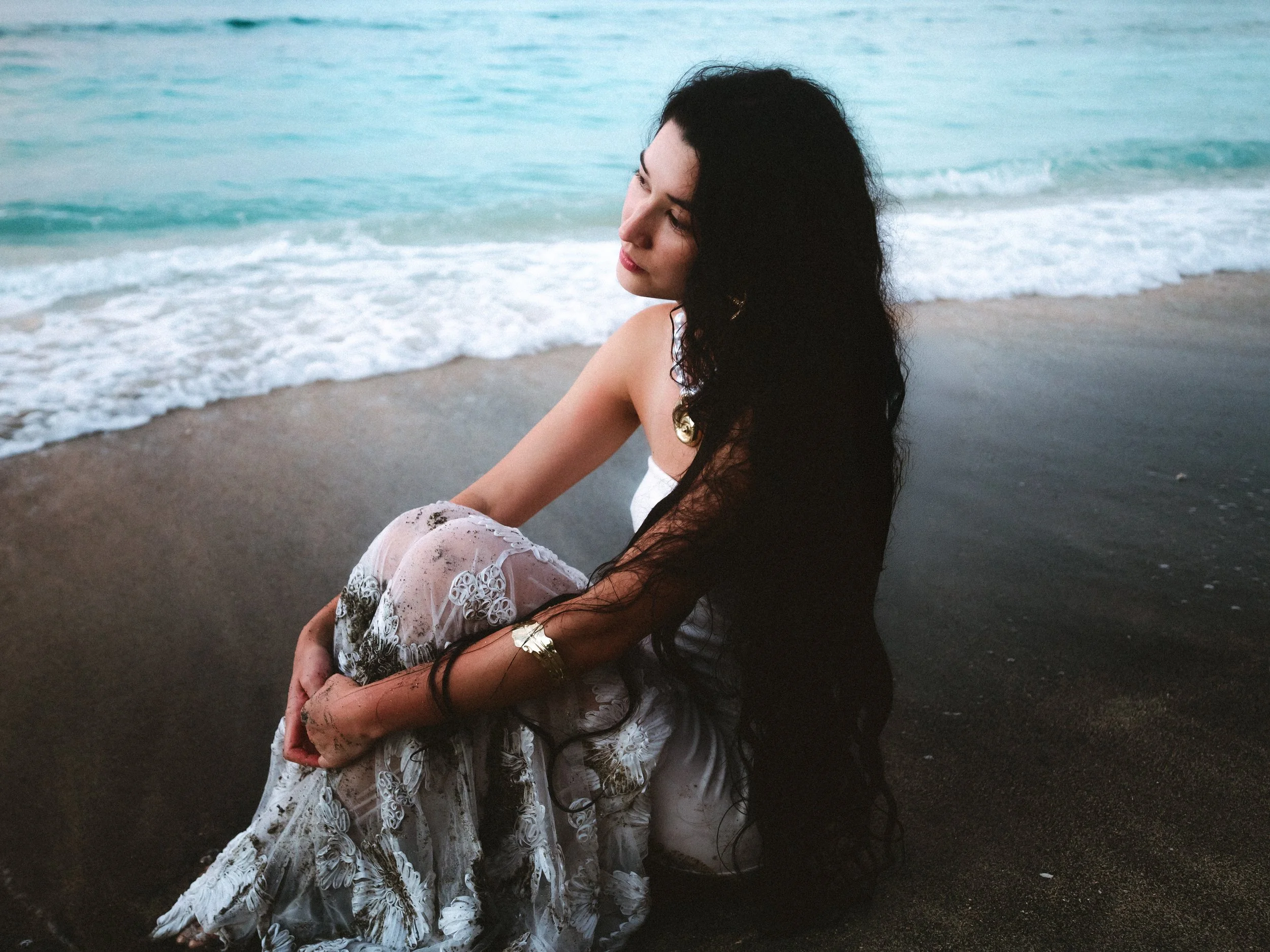 Freelance model Gloria Condy mixed heritage editorial shoot | 프리랜서 모델 글로리아 콘디 혼혈모델 화보 촬영