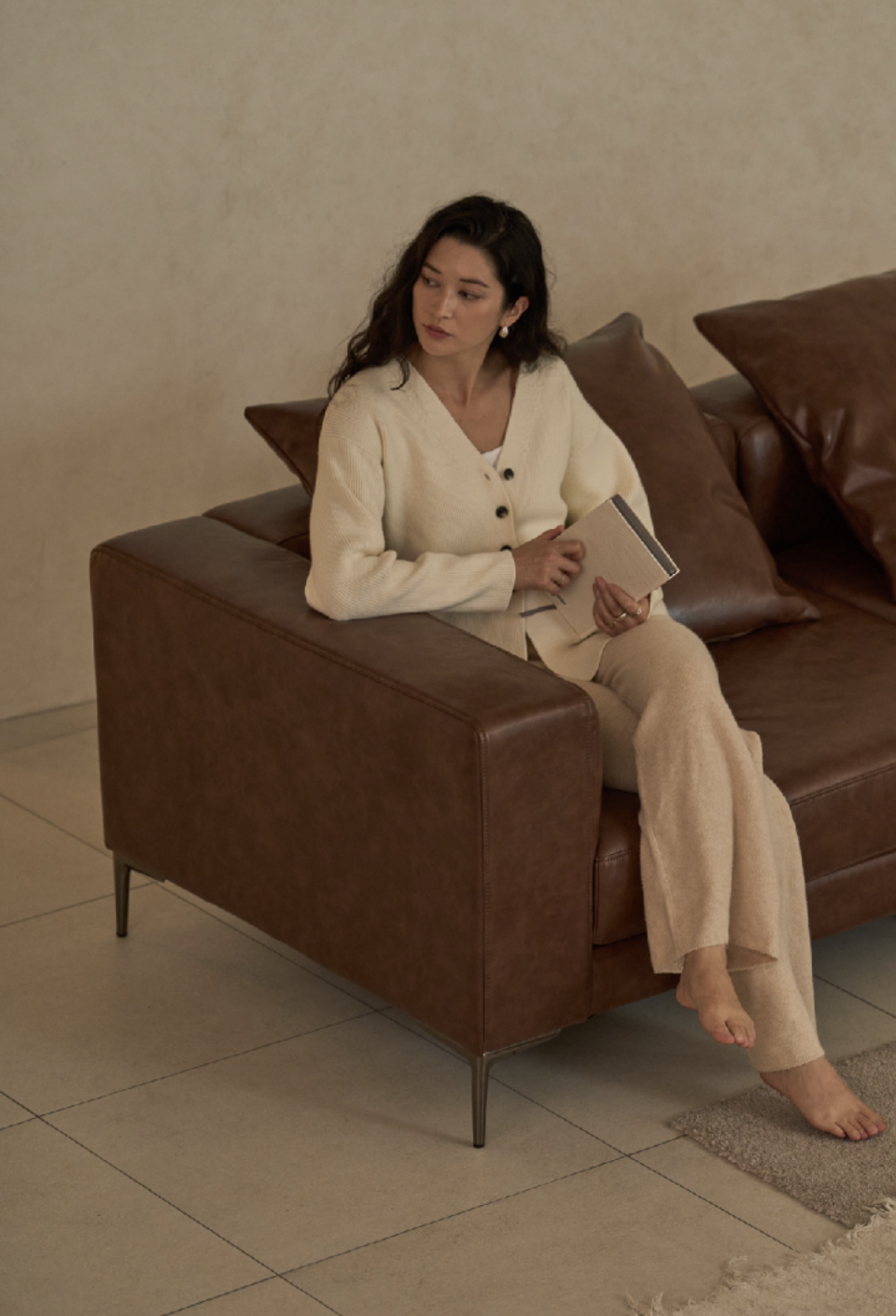 외국인 프리랜서 모델 글로리아 에덴느 인테리어 화보 | Foreign freelance model Gloria Condy EDENNE interior campaign