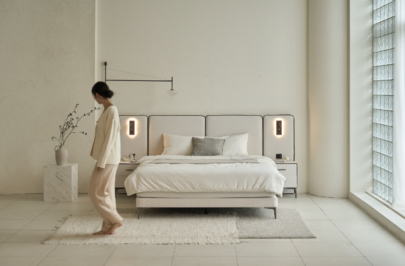 Freelance mixed model Gloria Condy EDENNE home styling shoot | 프리랜서 혼혈모델 글로리아 콘디 에덴느 홈스타일링 촬영