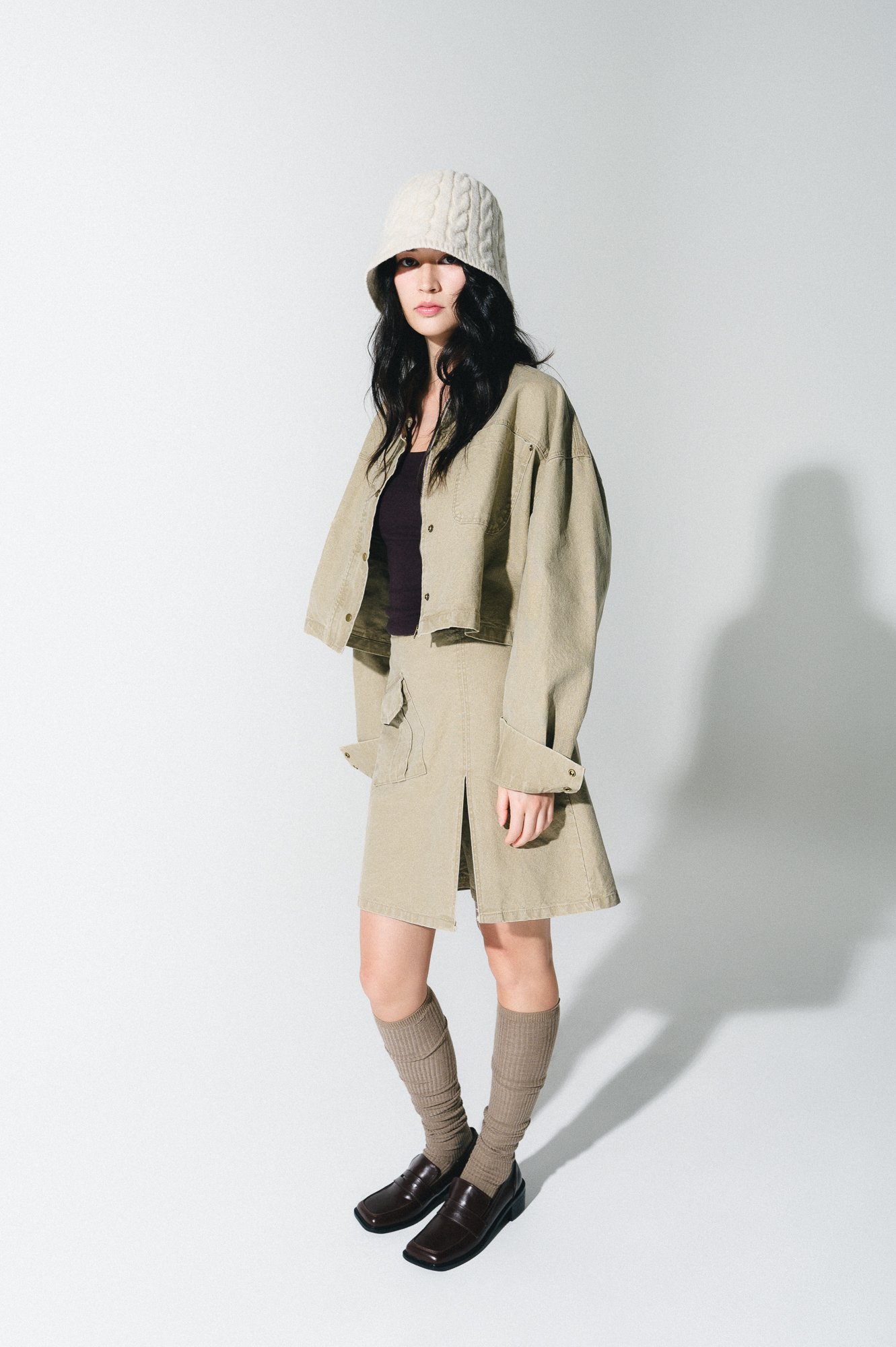 Foreign model Korea fashion e-commerce shoot Gloria Condy | 외국인 모델 한국 패션 이커머스 촬영 글로리아 콘디