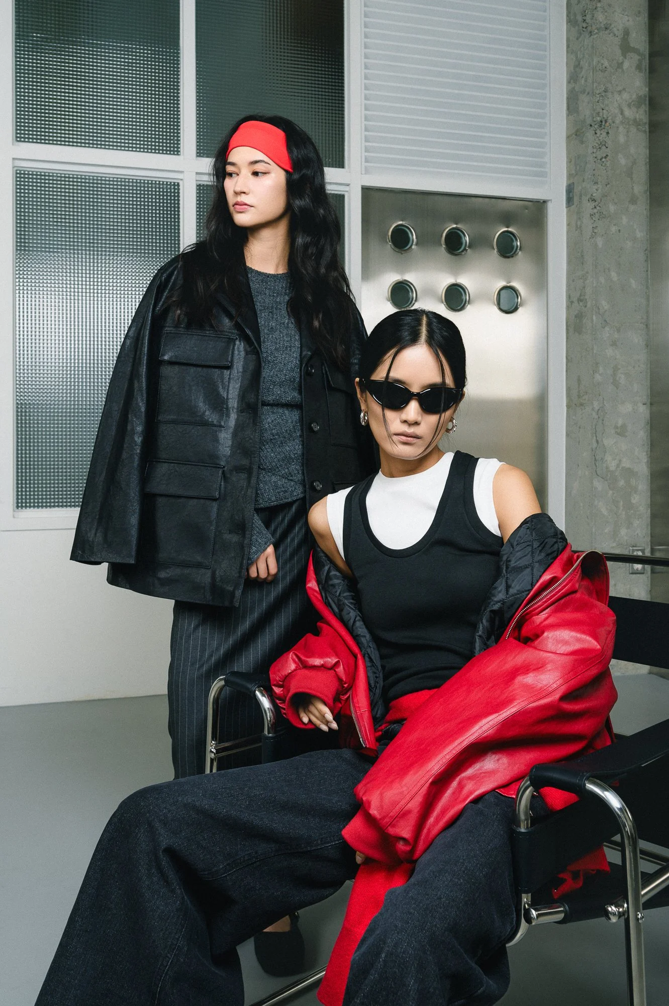LABELIZED 룩북 촬영 혼혈 프리랜서 모델 글로리아 | LABELIZED lookbook shoot mixed freelance model Gloria