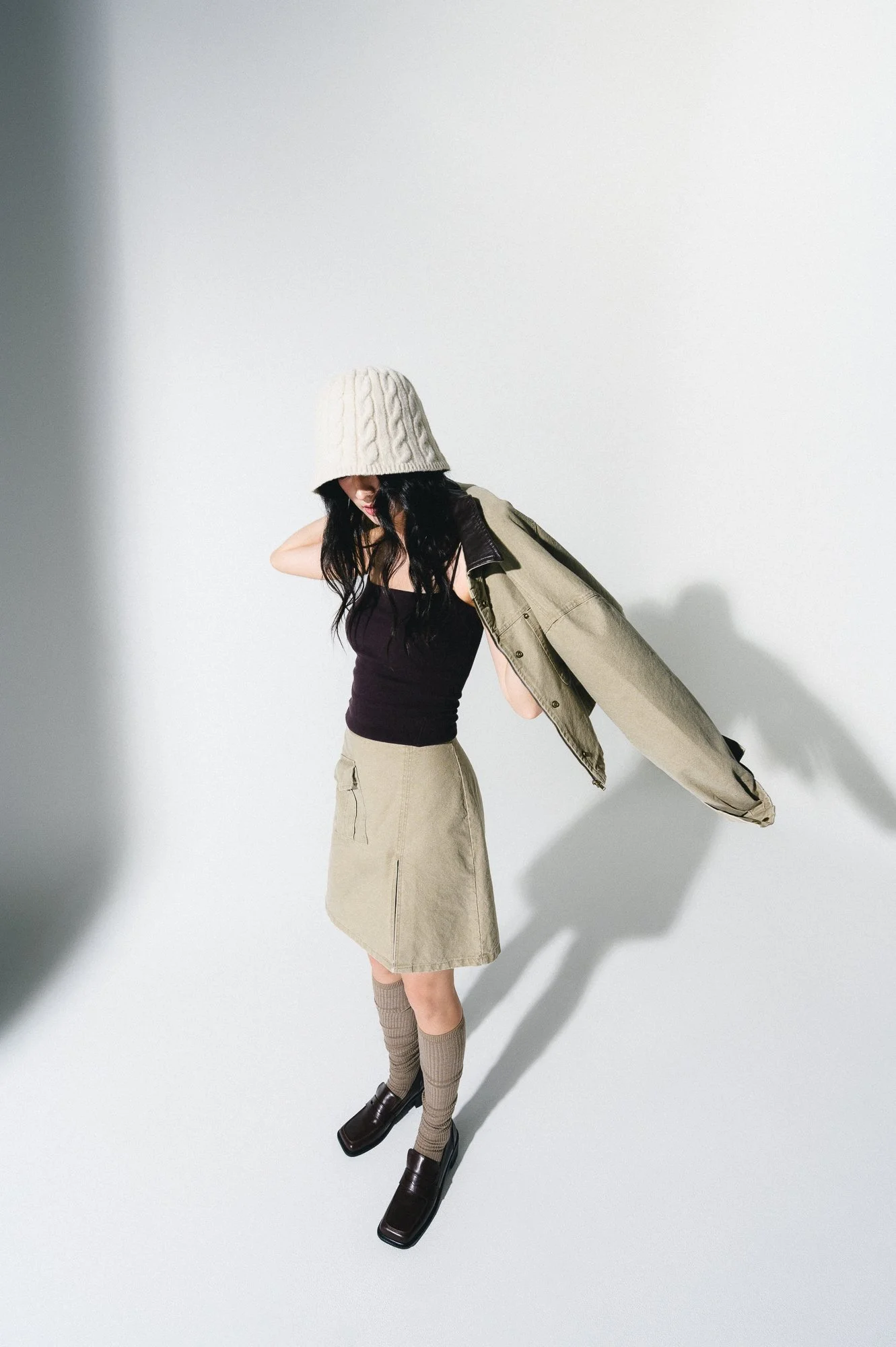 혼혈모델 프리랜서 모델 블레이저 화보 촬영 | Mixed model freelance model blazer campaign shoot