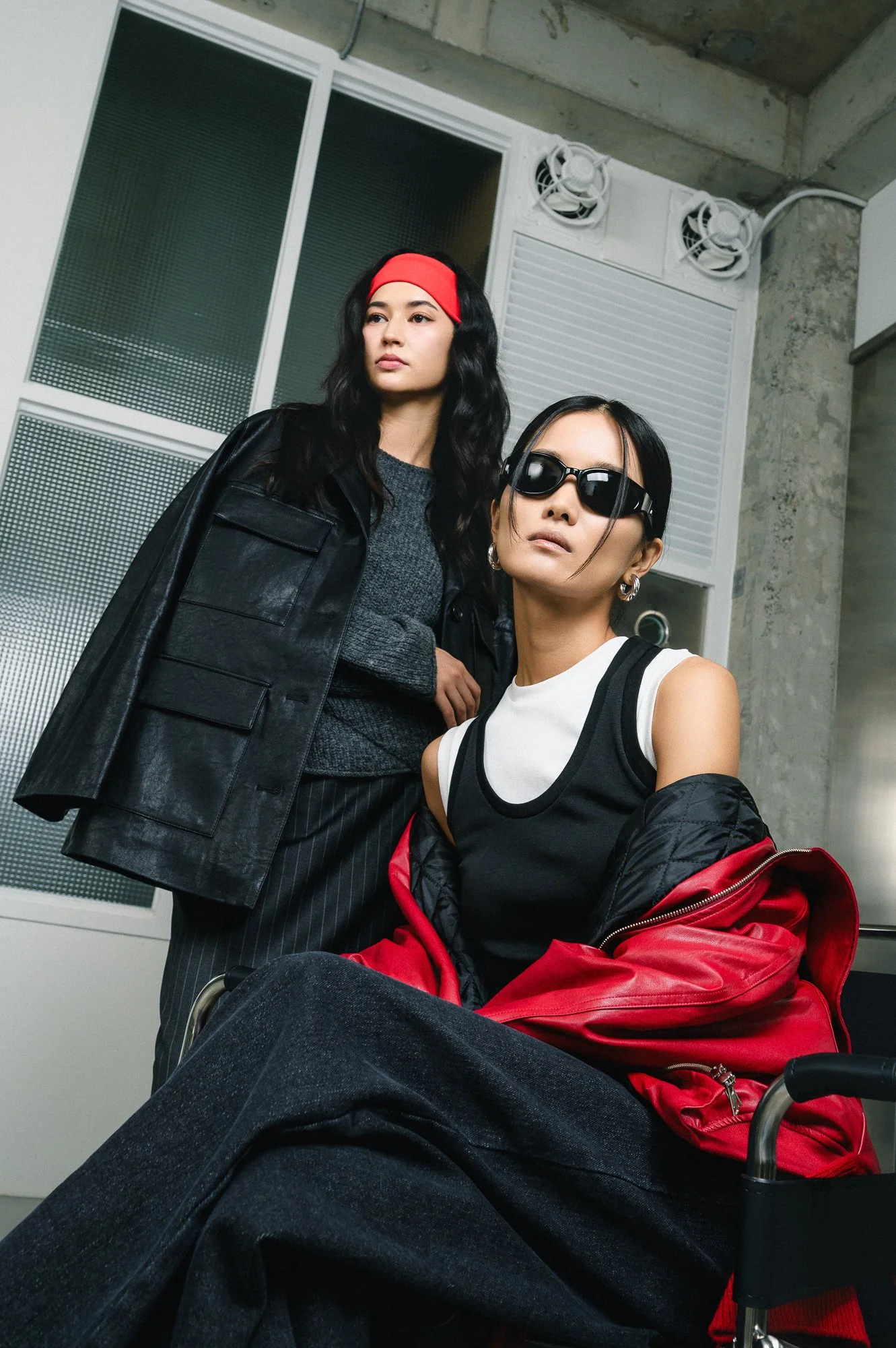 Foreign model casting Korea Gloria Condy fashion shoot | 외국인 모델 캐스팅 한국 글로리아 콘디 패션 촬영