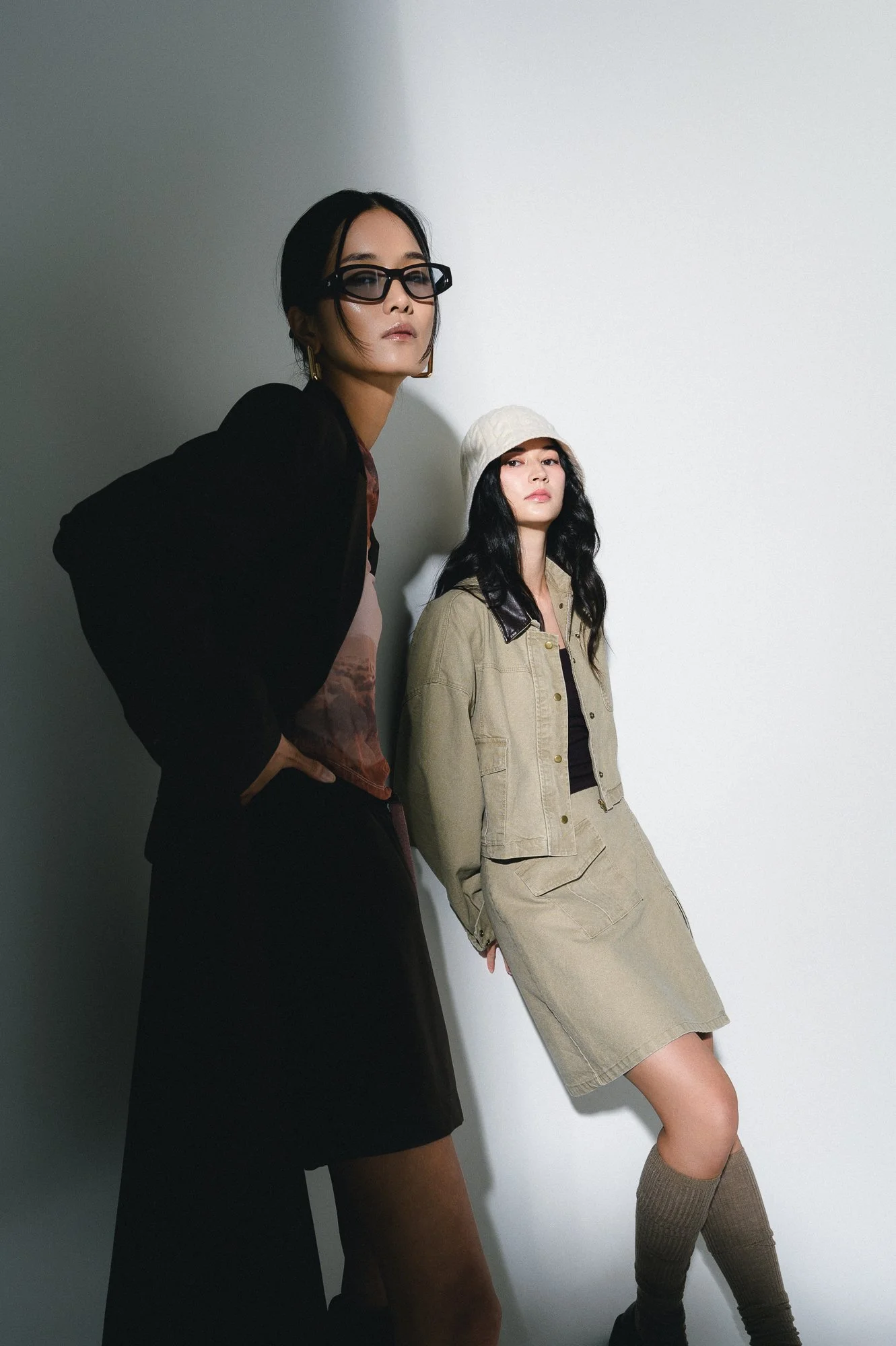 Gloria Condy freelance model LABELIZED collection shoot | 글로리아 콘디 프리랜서 모델 LABELIZED 컬렉션 촬영