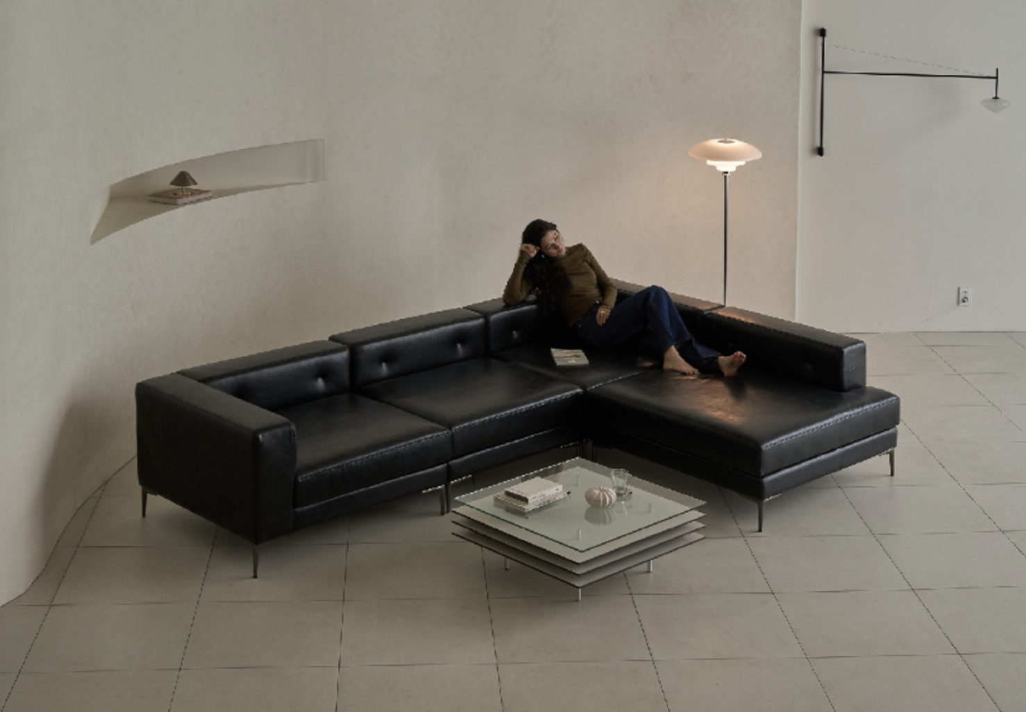 에덴느 가구 화보 혼혈모델 글로리아 콘디 촬영 | EDENNE furniture campaign mixed model Gloria Condy shoot